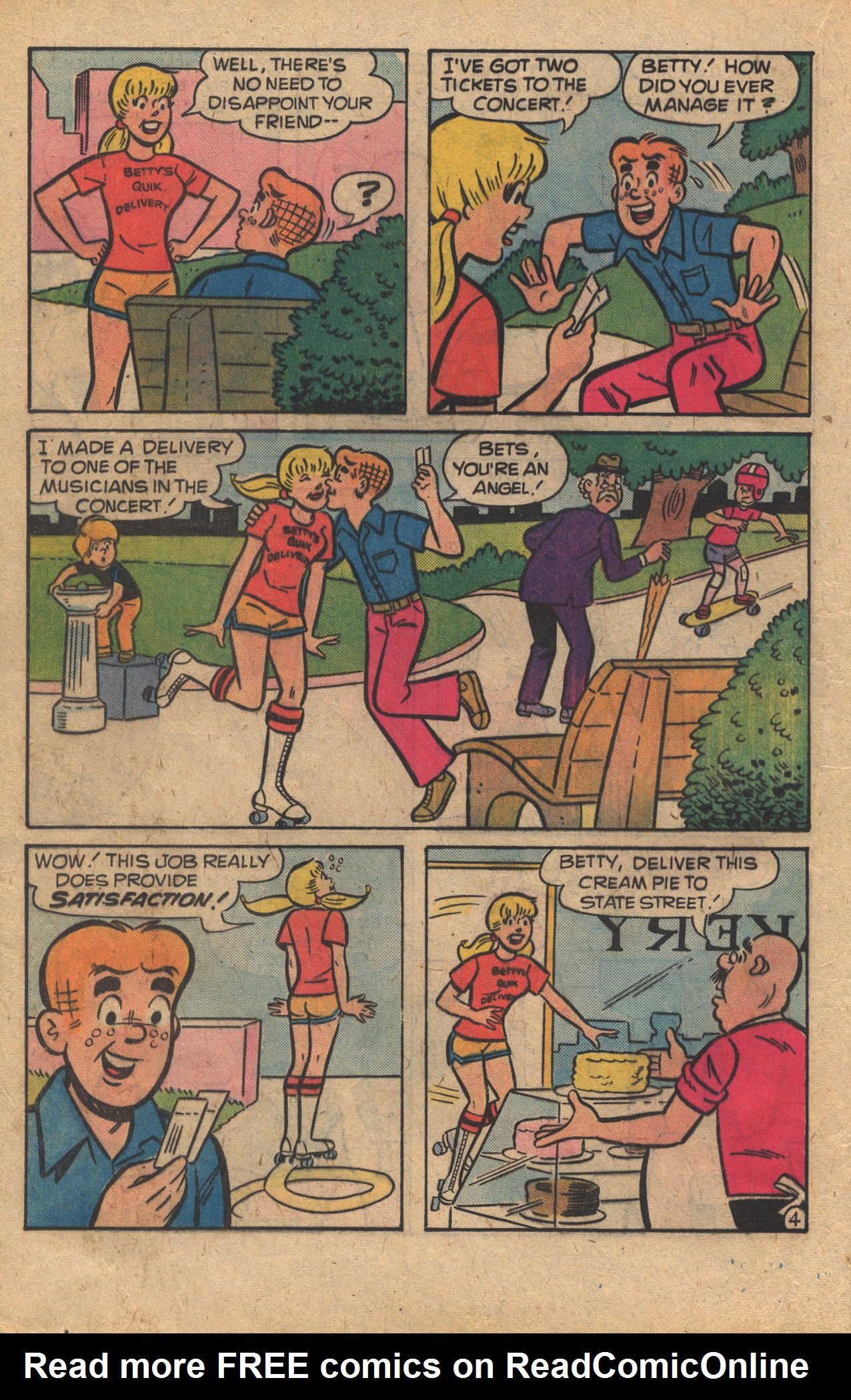 Read online Betty and Me comic -  Issue #98 - 16