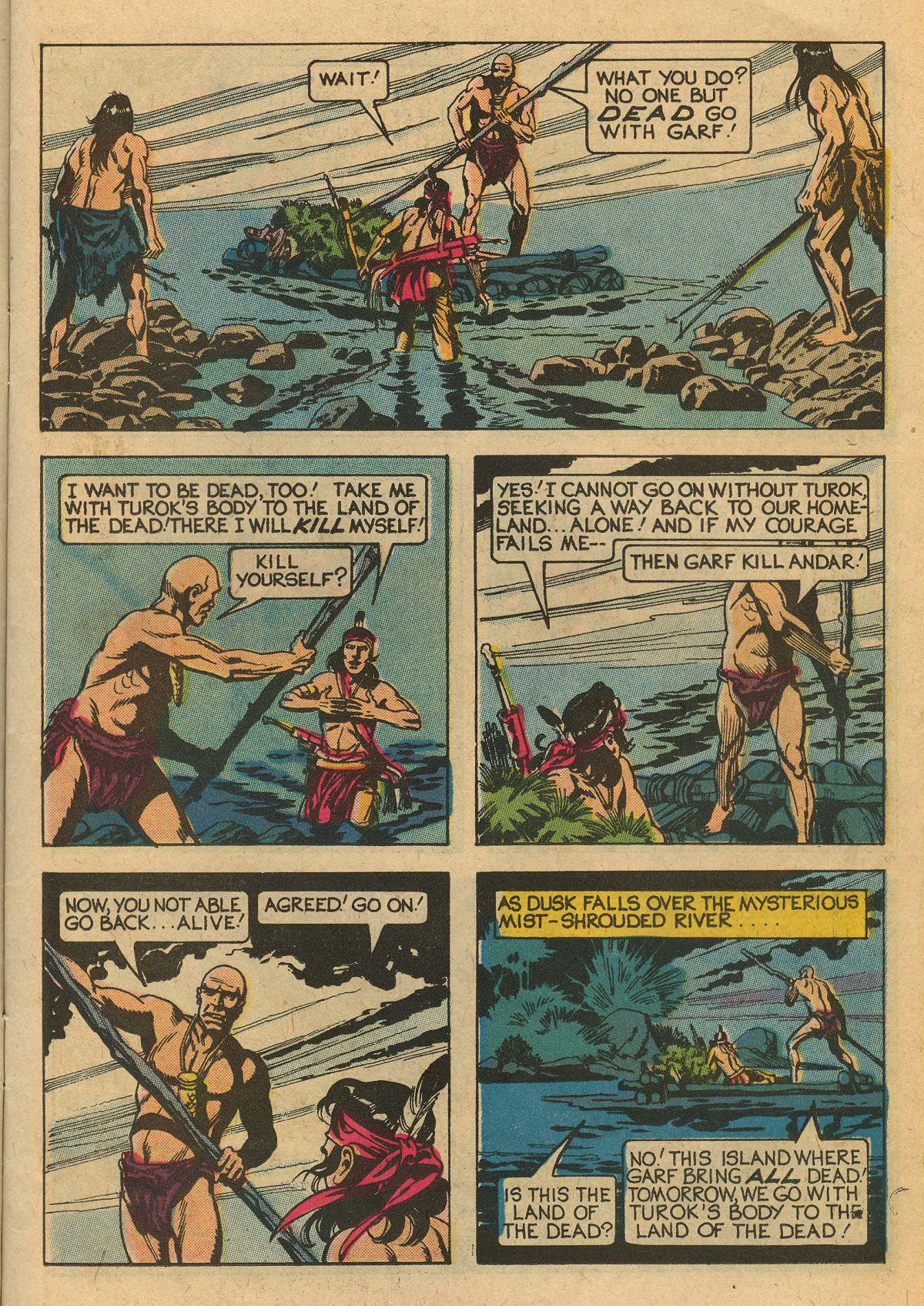 Read online Turok, Son of Stone comic -  Issue #111 - 11