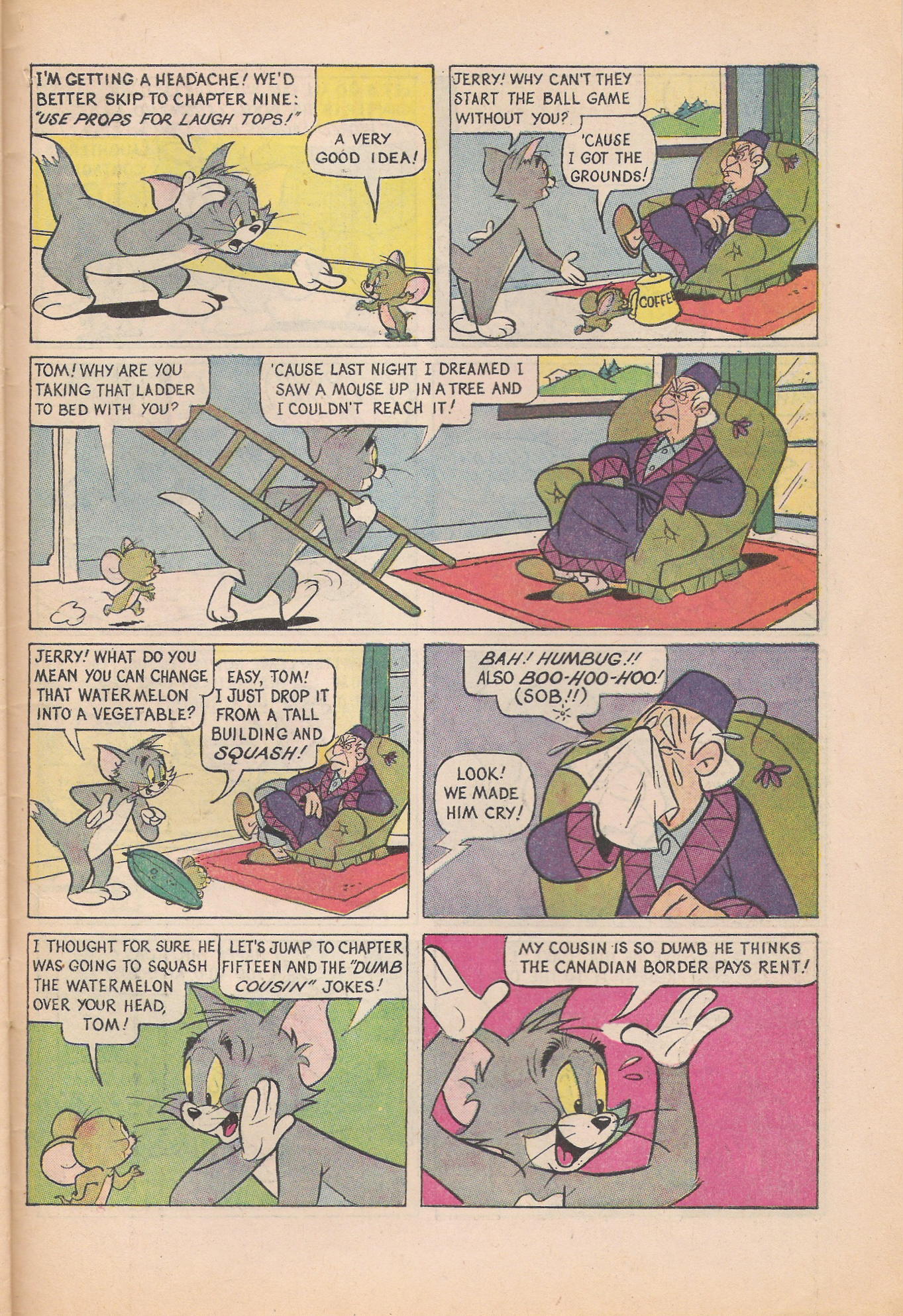 Read online Tom and Jerry comic -  Issue #272 - 31