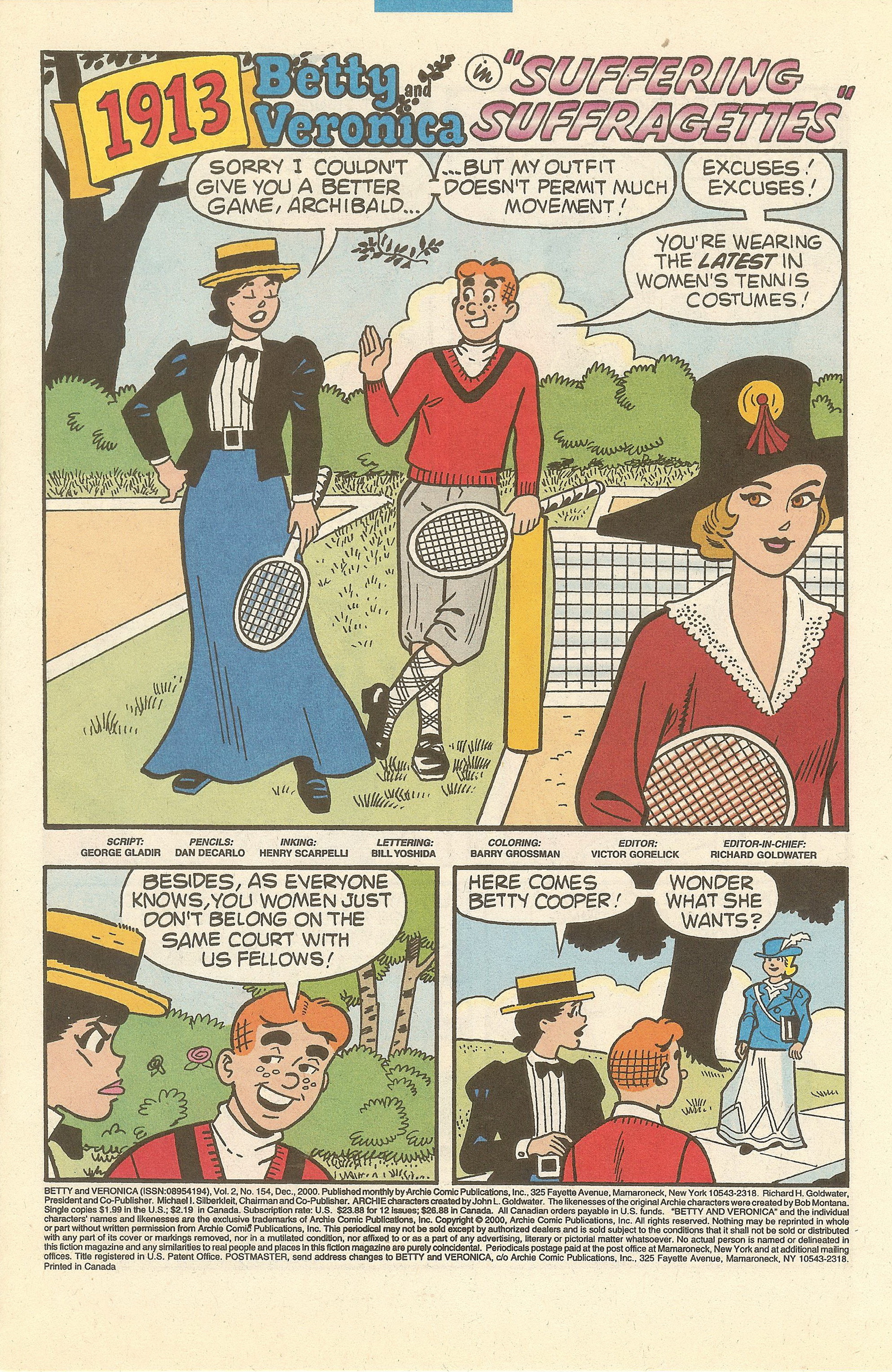 Read online Betty and Veronica (1987) comic -  Issue #154 - 3