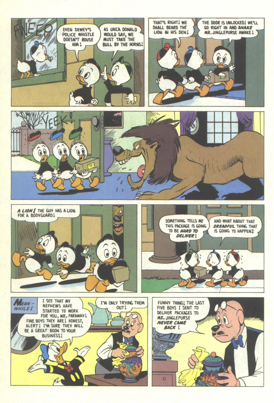 Read online Walt Disney's Donald Duck and Mickey Mouse comic -  Issue #2 - 6