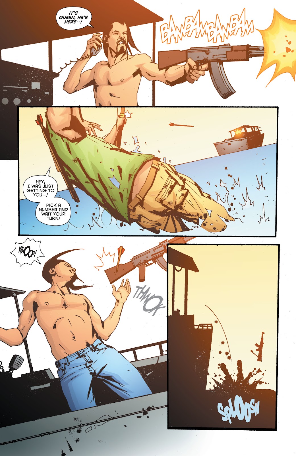 Green Arrow: Year One issue TPB - Page 108