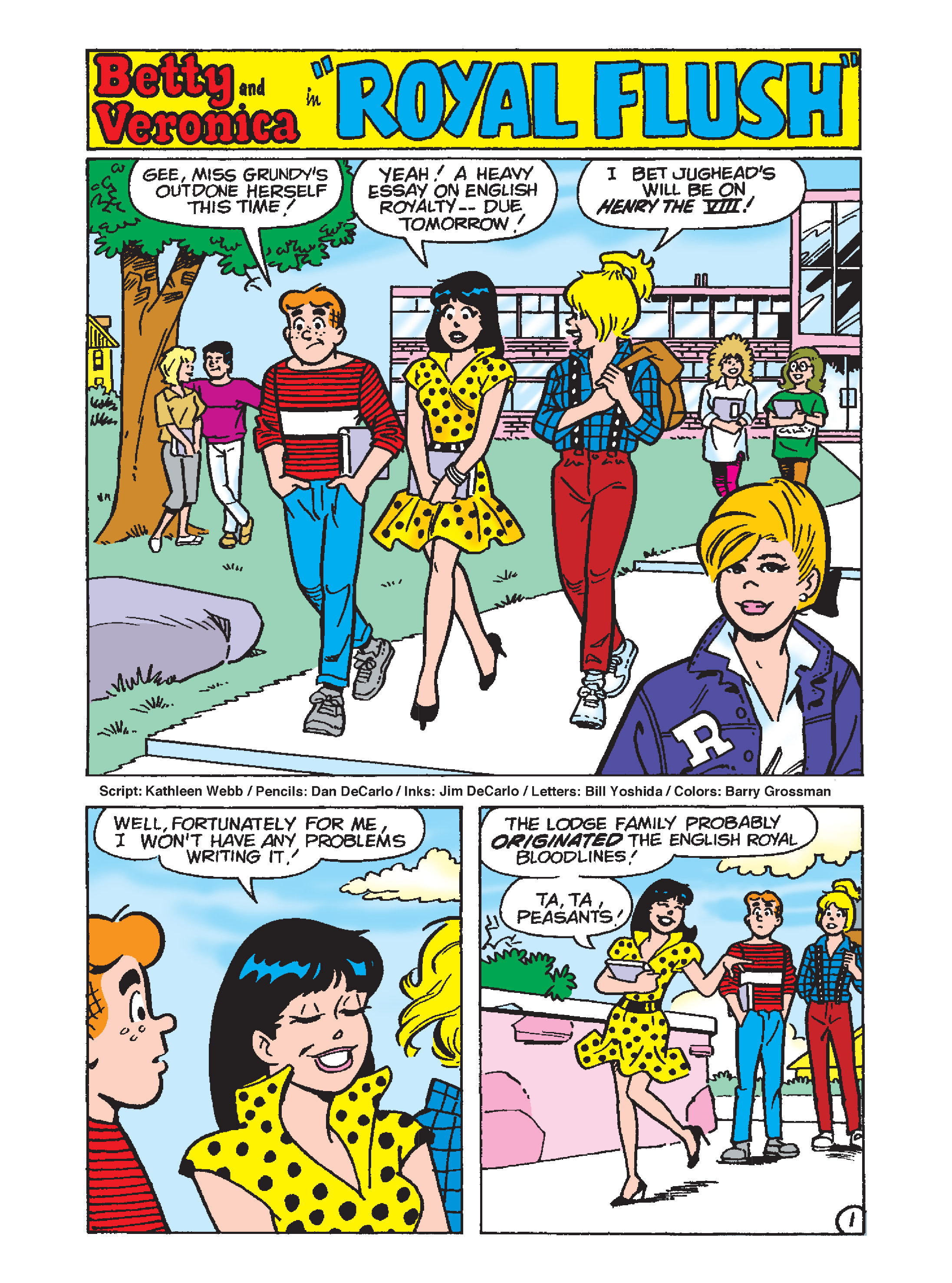 Read online Betty and Veronica Double Digest comic -  Issue #226 - 107