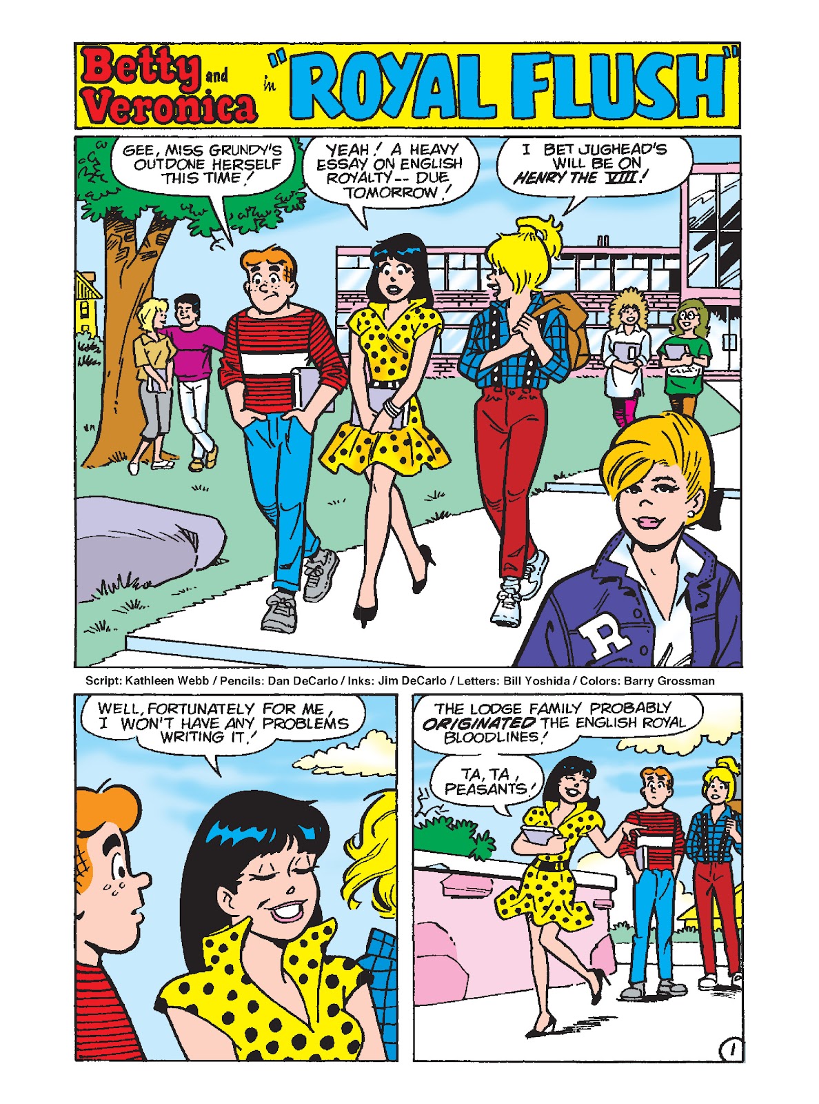 Betty and Veronica Double Digest issue 226 - Page 107