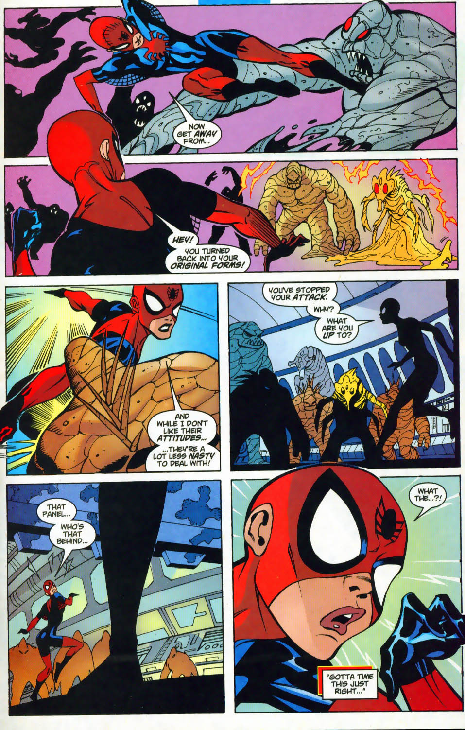 Read online Spider-Woman (1999) comic -  Issue #8 - 8