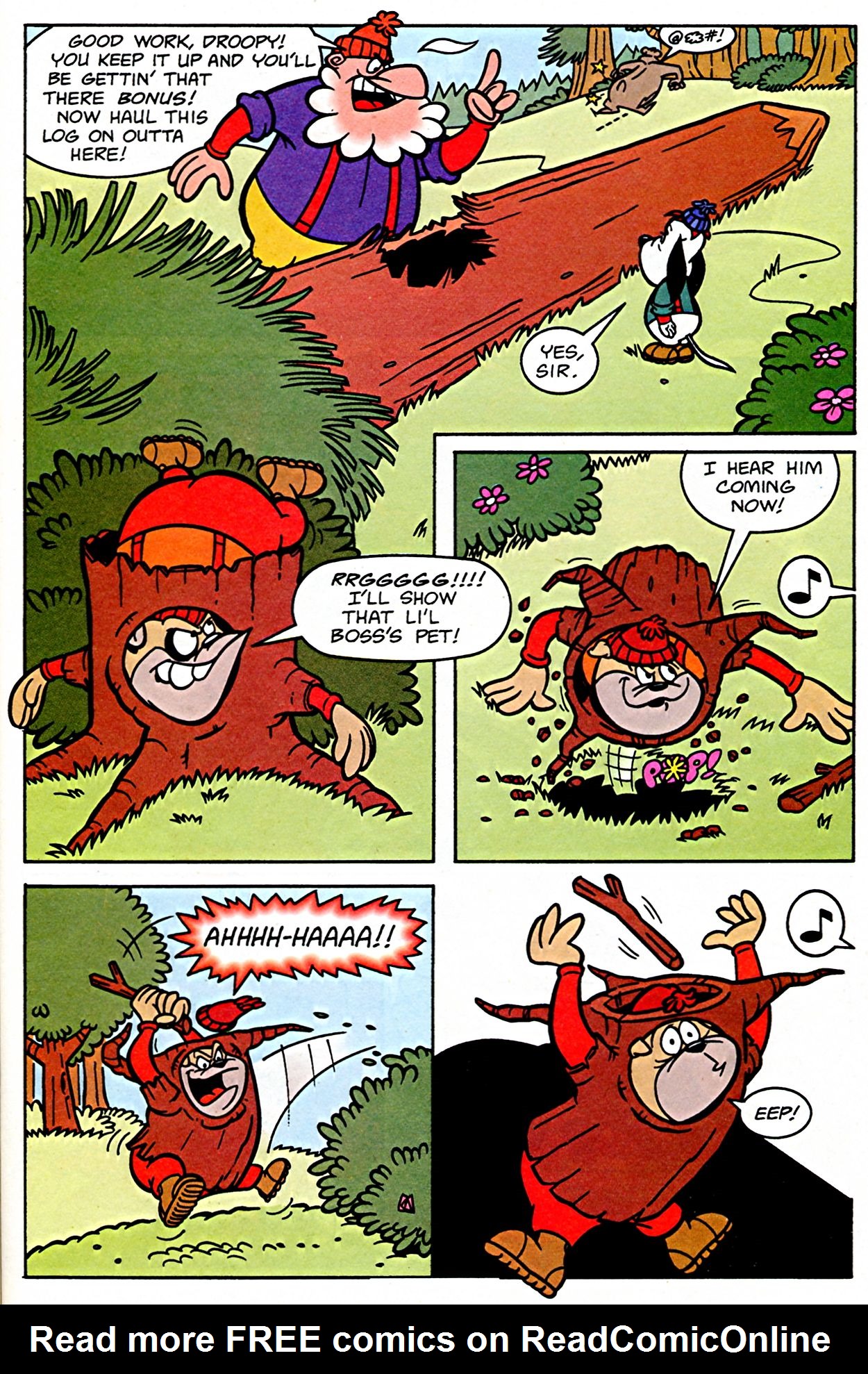 Read online Wolf & Red comic -  Issue #1 - 19