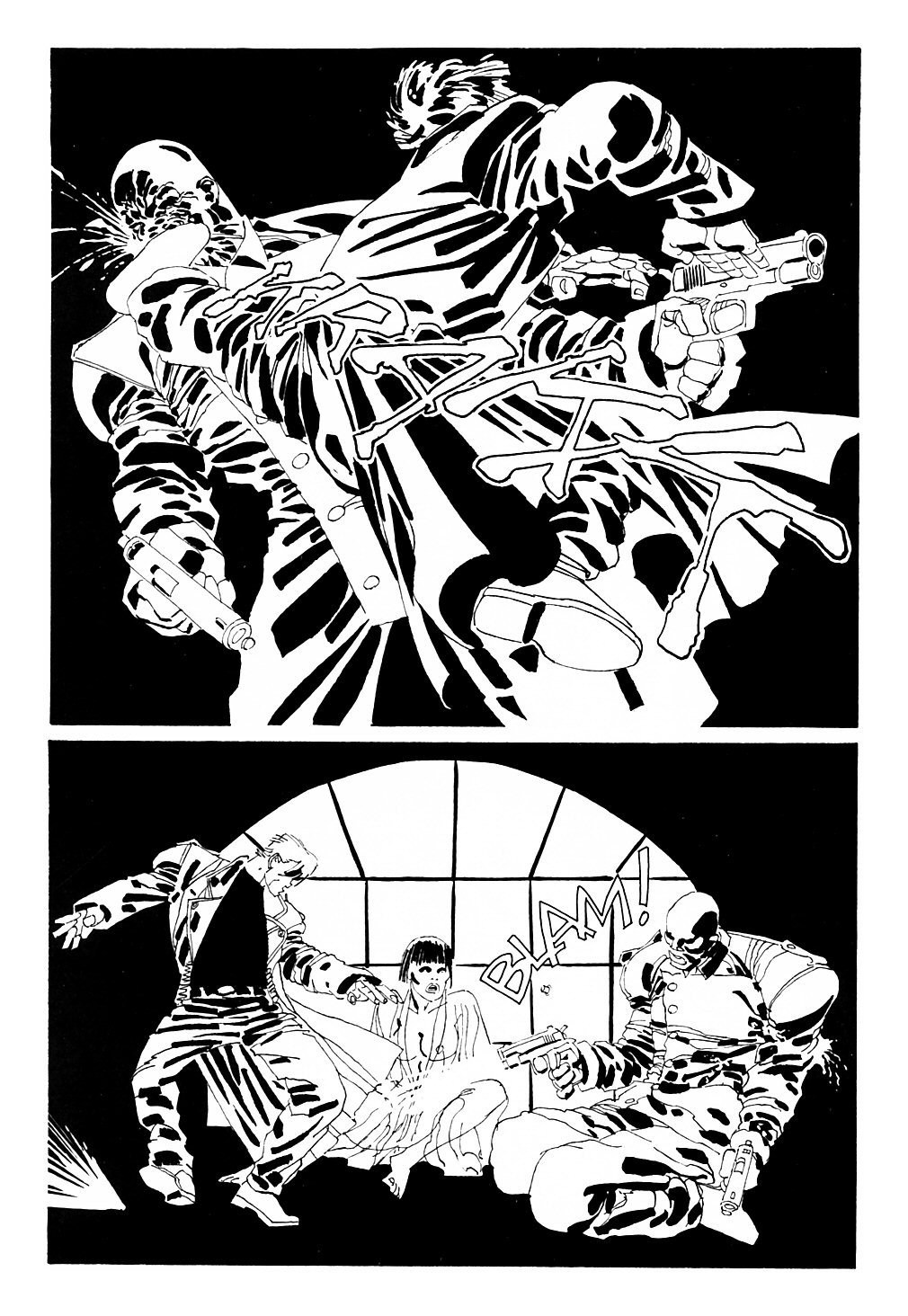Read online Sin City: A Dame to Kill For comic -  Issue # Full - 202