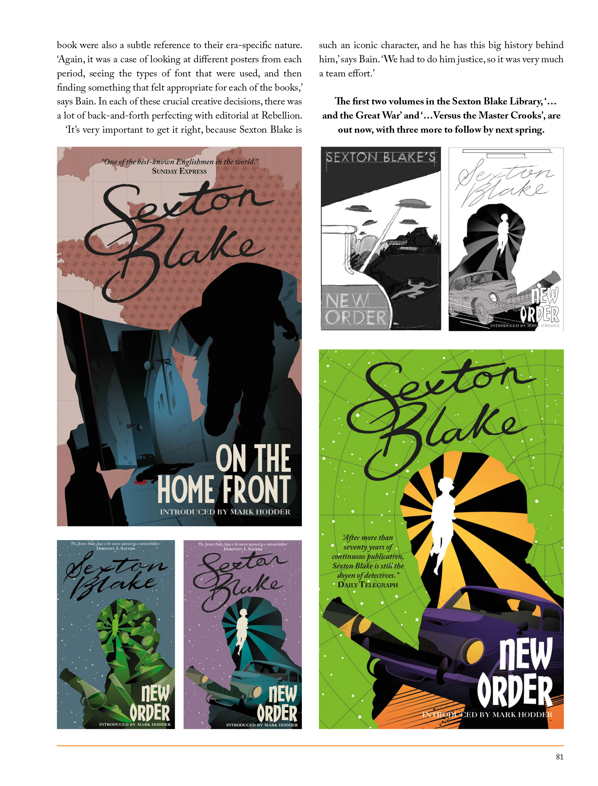 Read online The Return of Sexton Blake comic -  Issue # TPB - 83