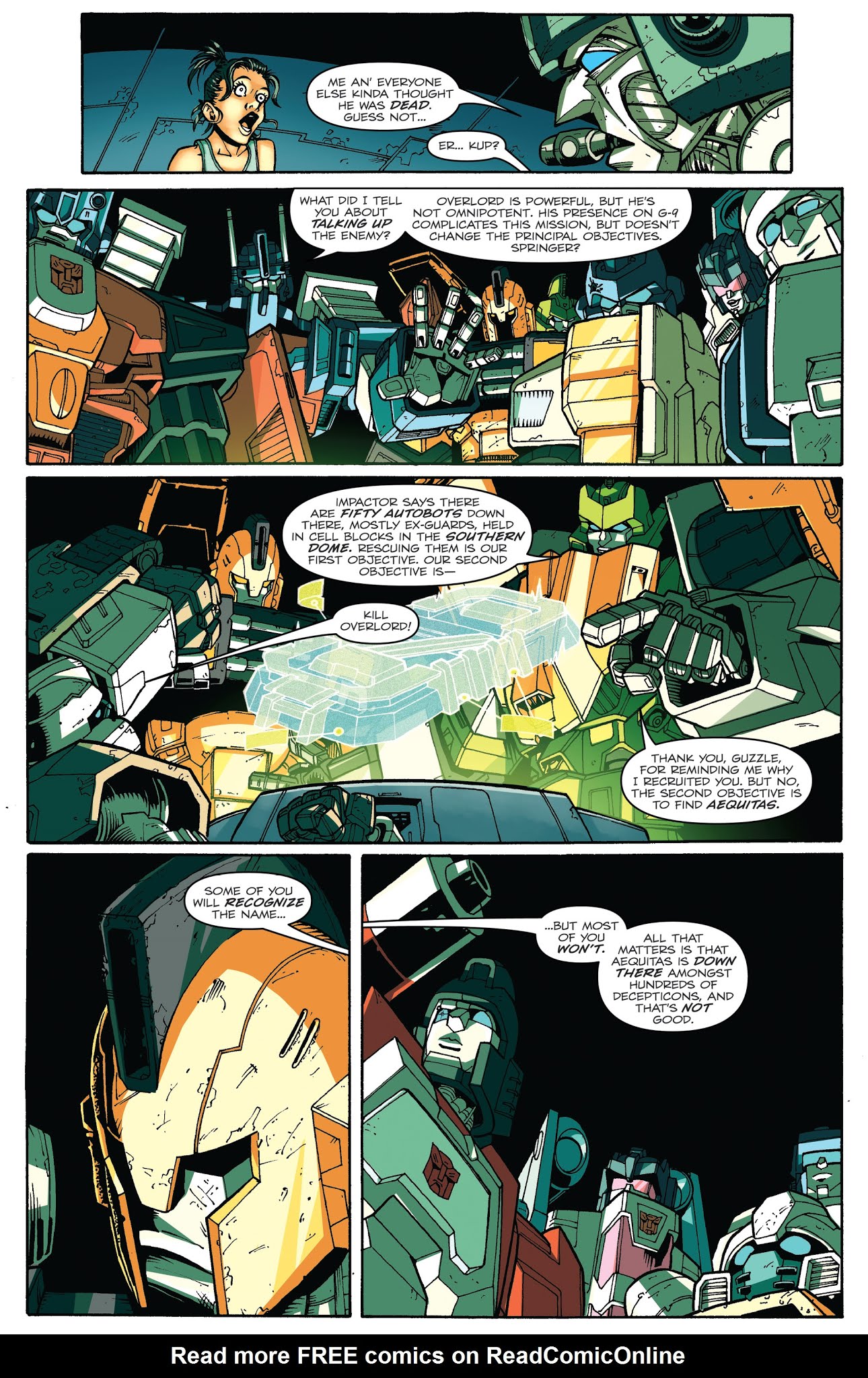 Read online Transformers: The Wreckers Saga comic -  Issue # TPB (Part 1) - 44
