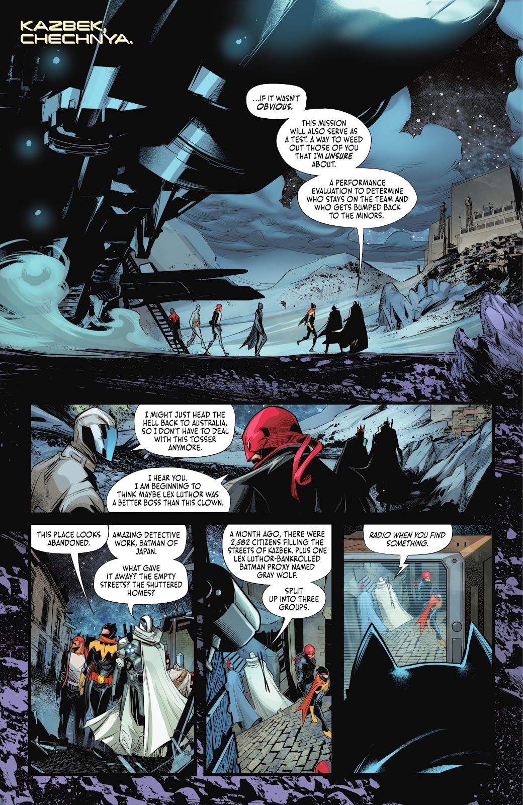 Batman (2016) issue 2022 Annual - Page 20