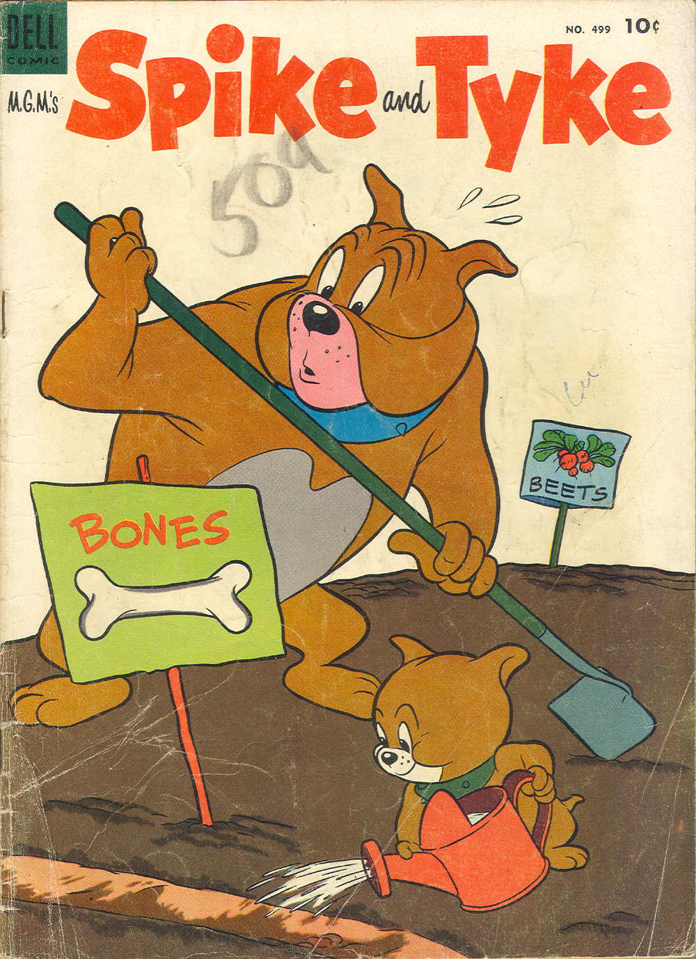 Read online Four Color Comics comic -  Issue #499 - 1