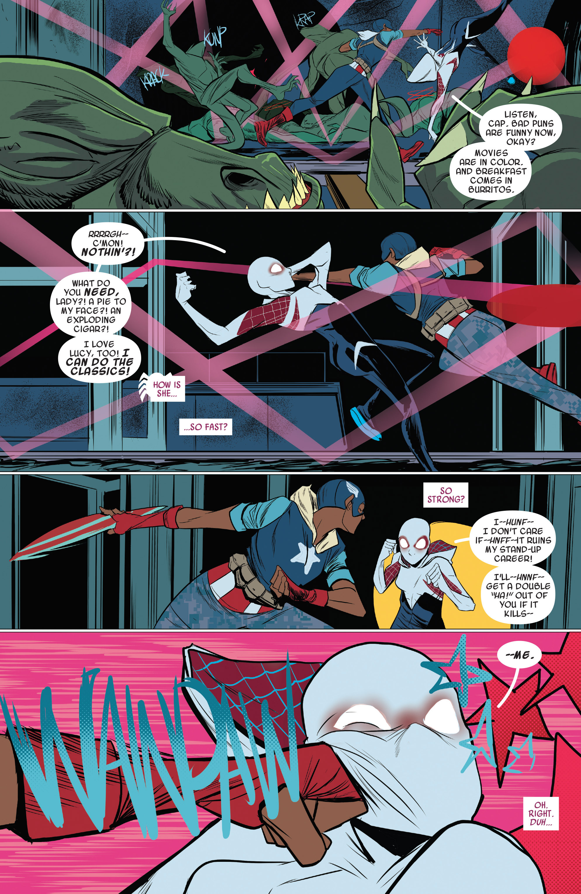 Read online Spider-Gwen [II] comic -  Issue #2 - 7