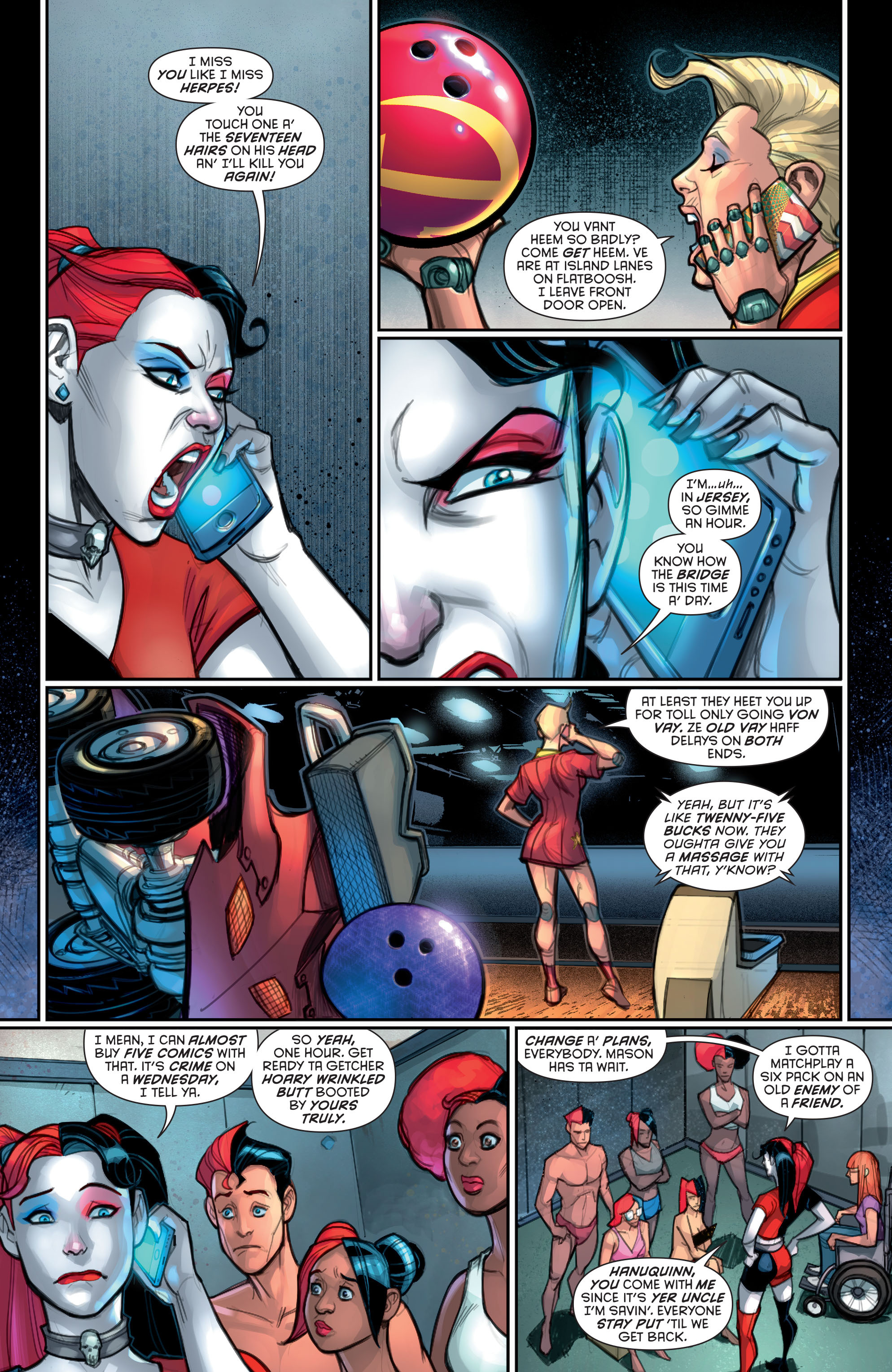 Read online Harley Quinn (2014) comic -  Issue #23 - 8