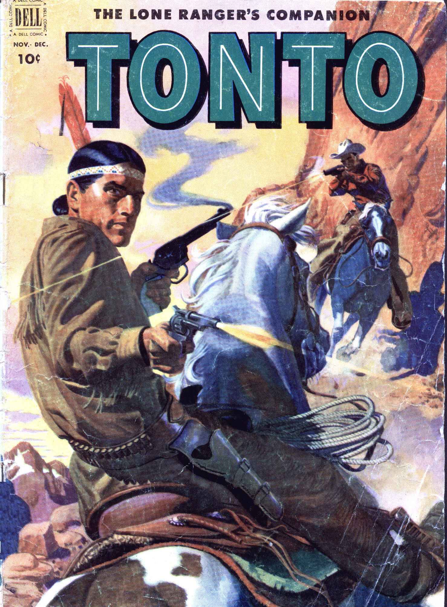 Read online Lone Ranger's Companion Tonto comic -  Issue #8 - 1