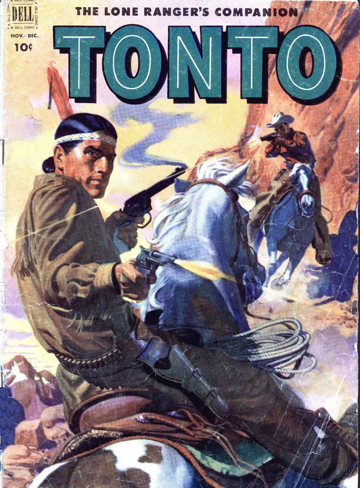 Lone Ranger's Companion Tonto issue 8 - Page 1
