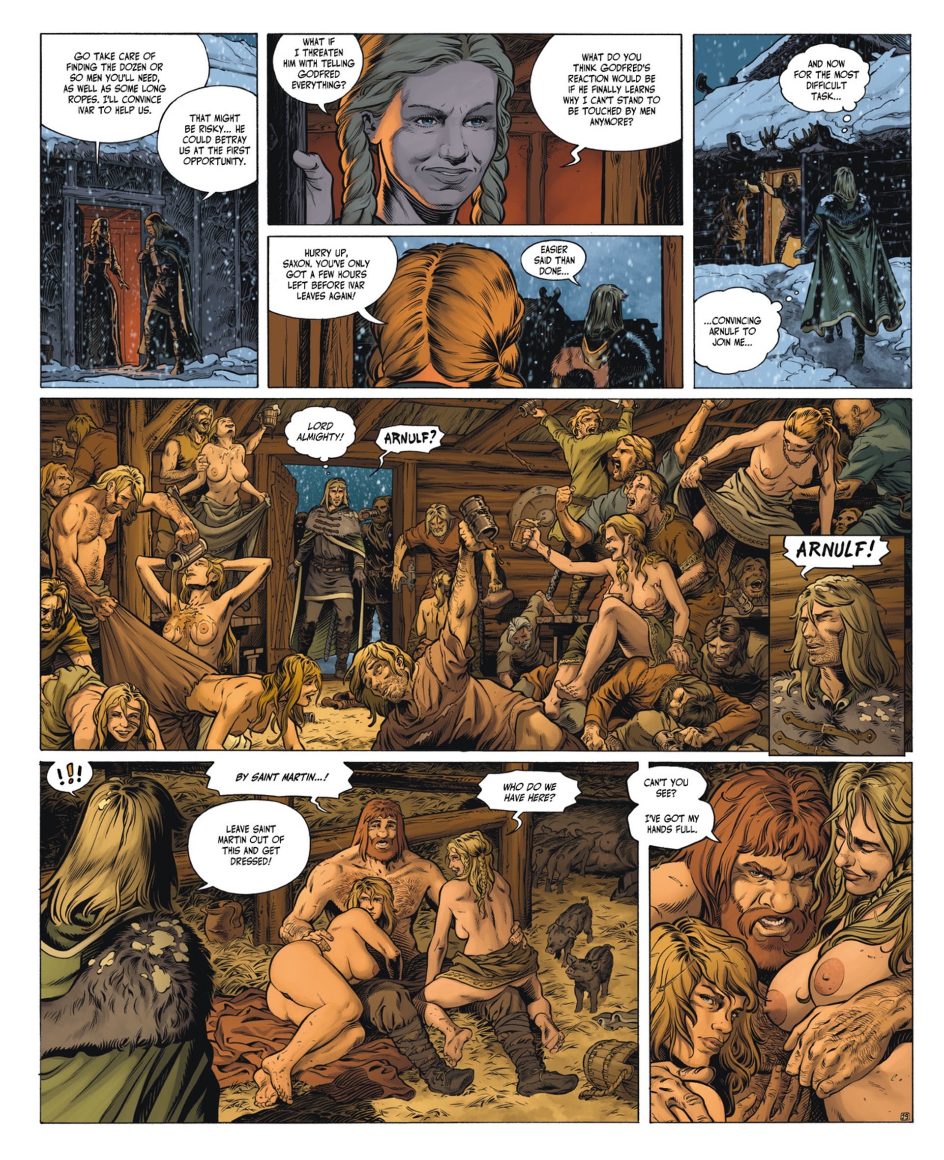 Read online Millennium (2015) comic -  Issue #3 - 32