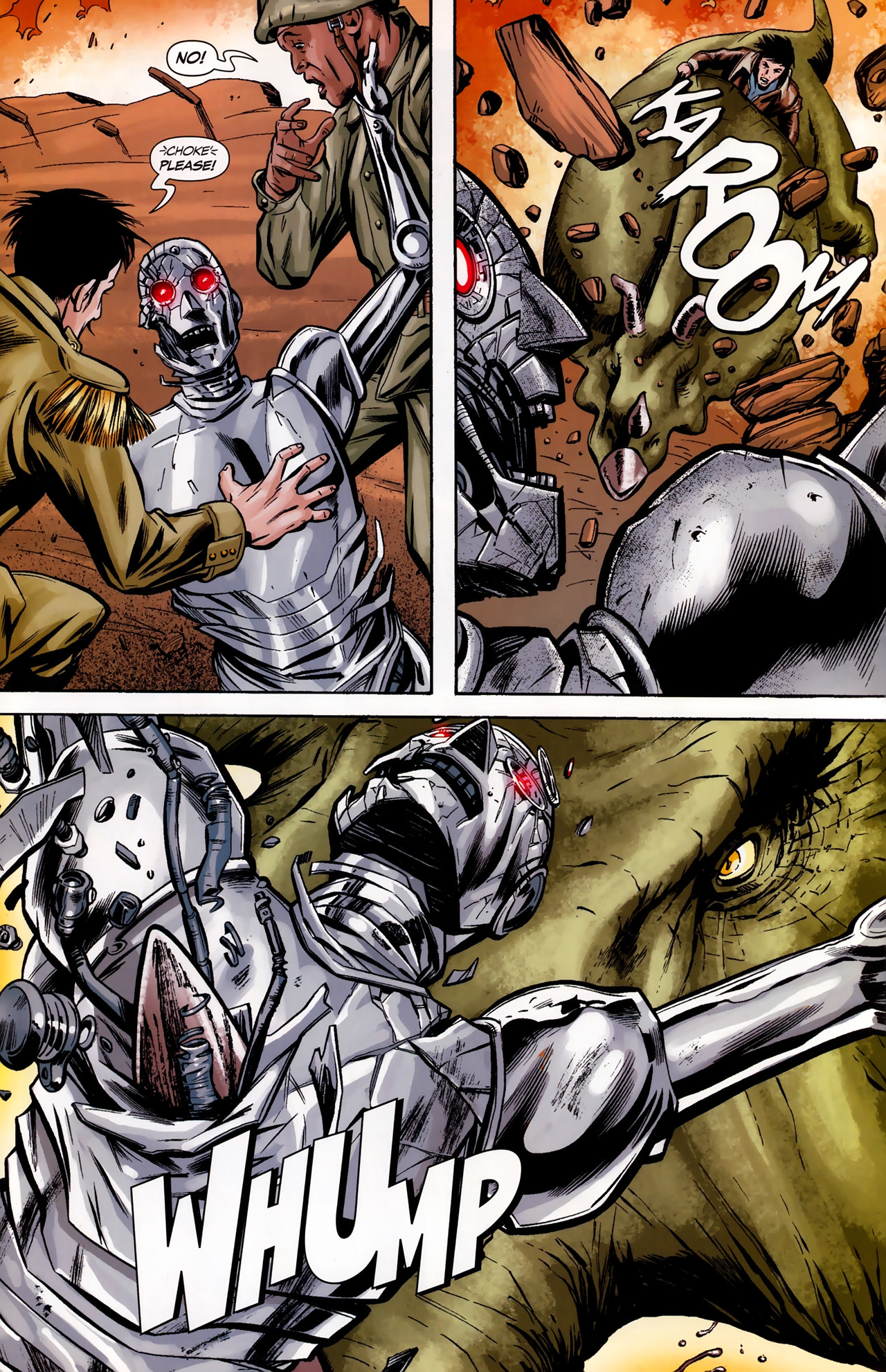 Read online The War That Time Forgot comic -  Issue #8 - 21