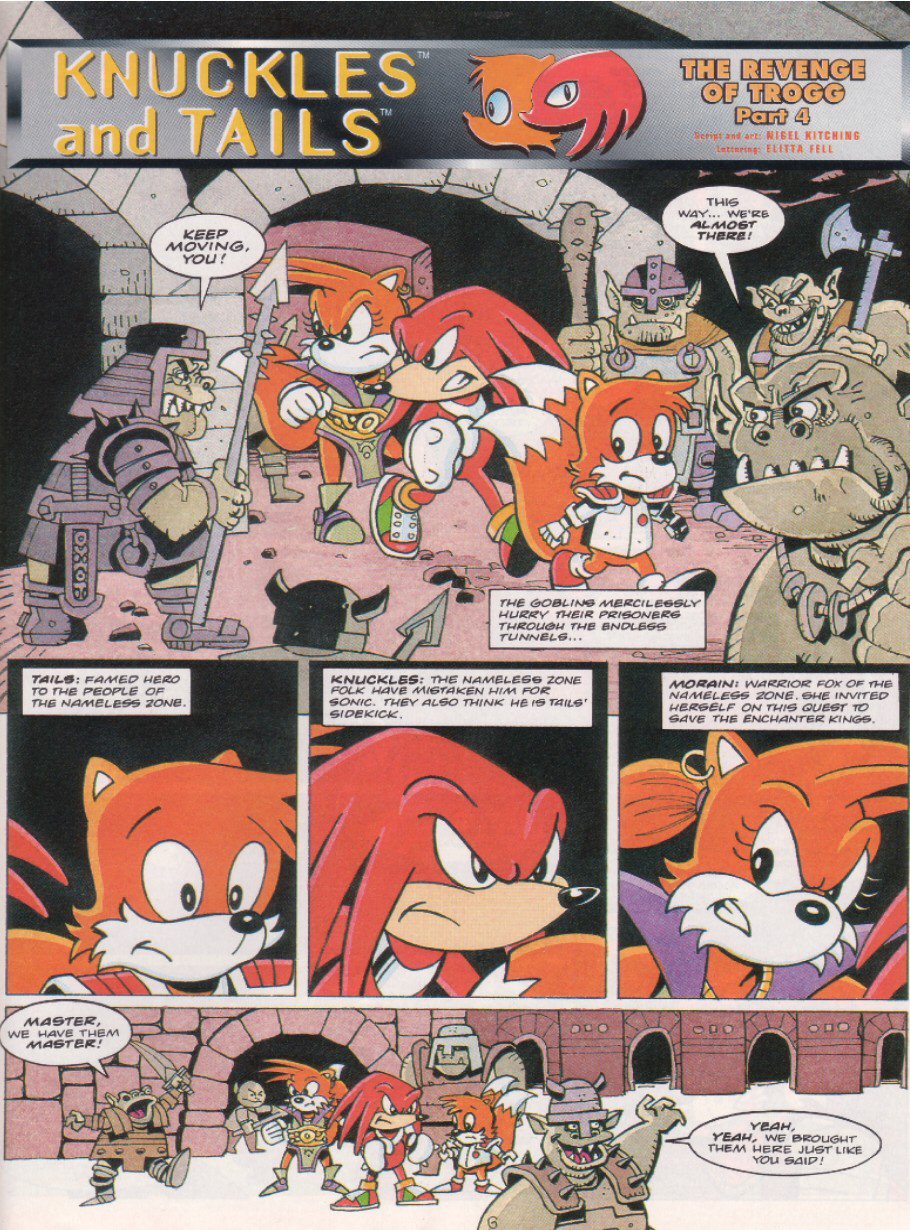 Read online Sonic the Comic comic -  Issue #62 - 17
