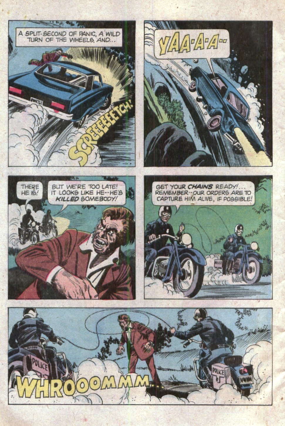Read online Boris Karloff Tales of Mystery comic -  Issue #75 - 4