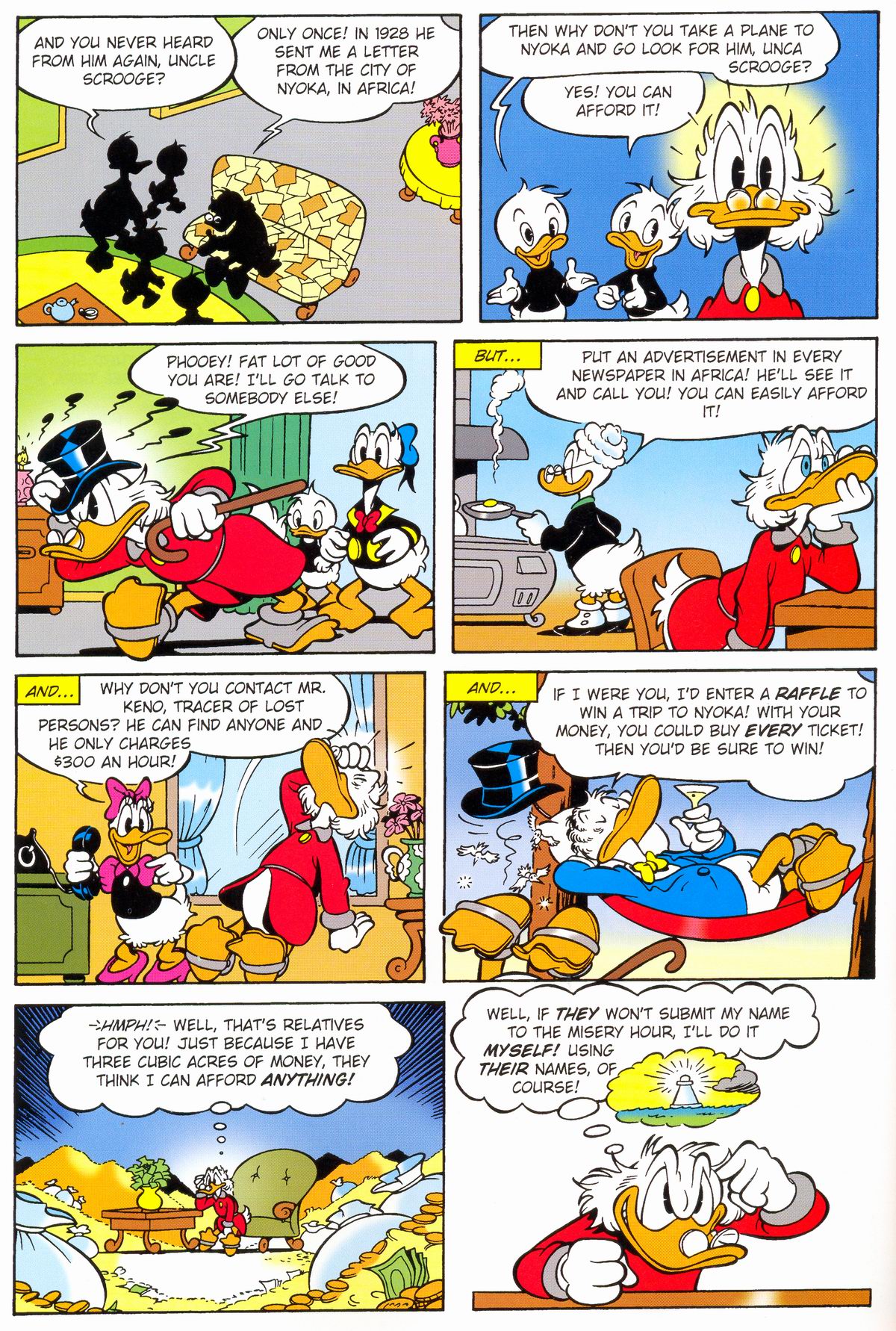 Read online Uncle Scrooge (1953) comic -  Issue #324 - 54
