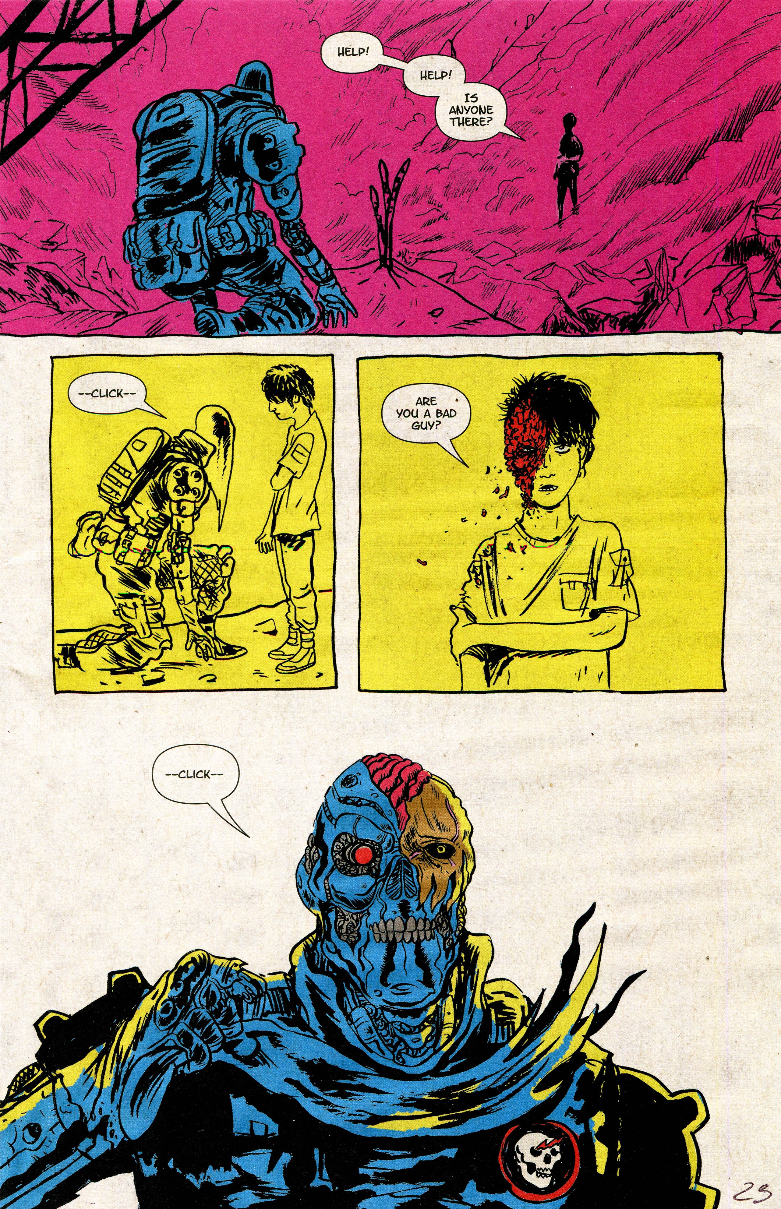 Read online Night Hunters comic -  Issue #4 - 24