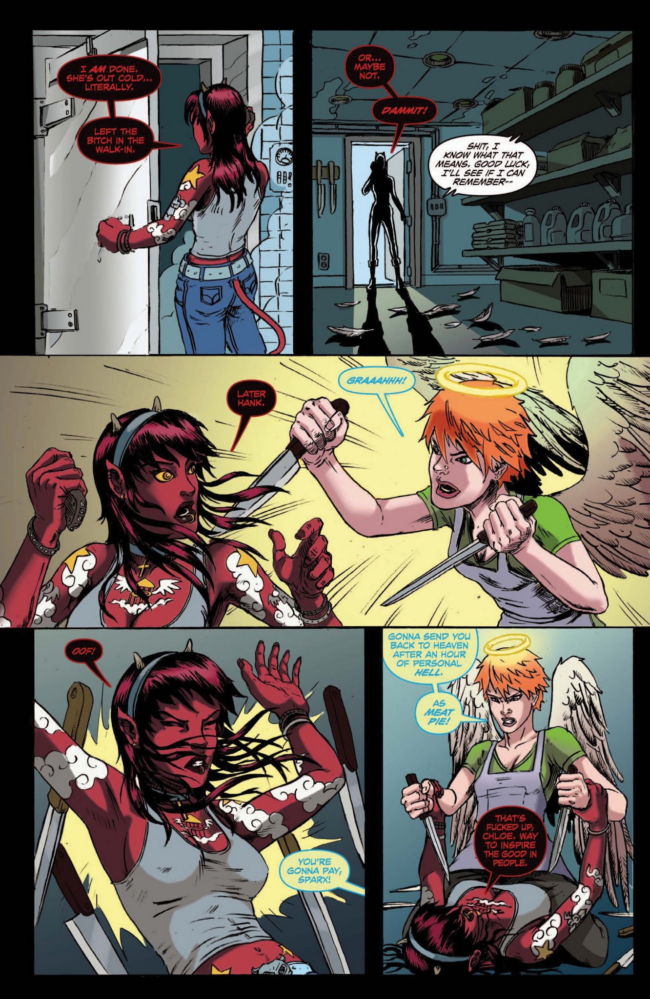 Read online Hack/Slash Omnibus comic -  Issue # TPB 5 (Part 2) - 6