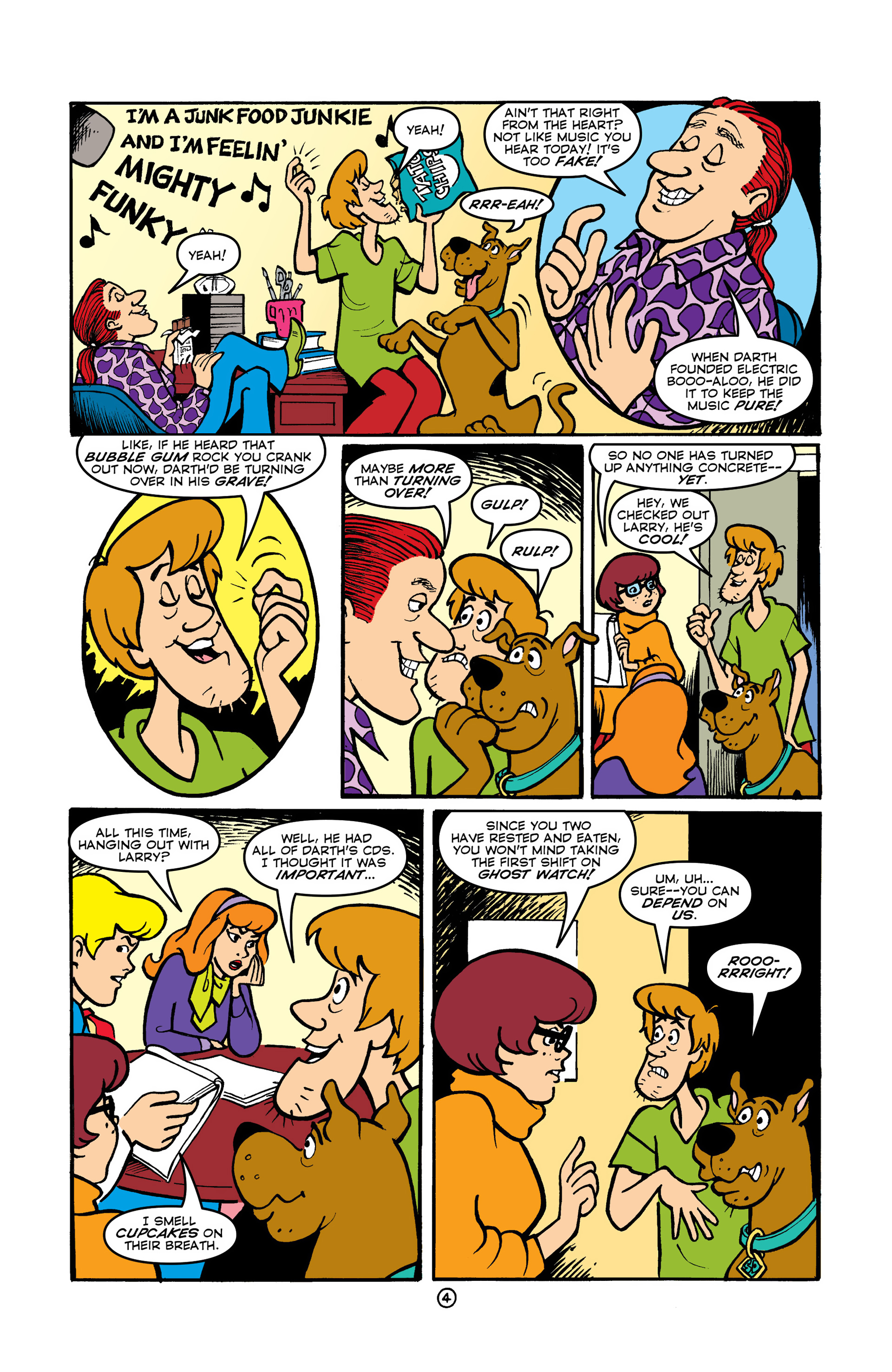 Read online Scooby-Doo (1997) comic -  Issue #47 - 17