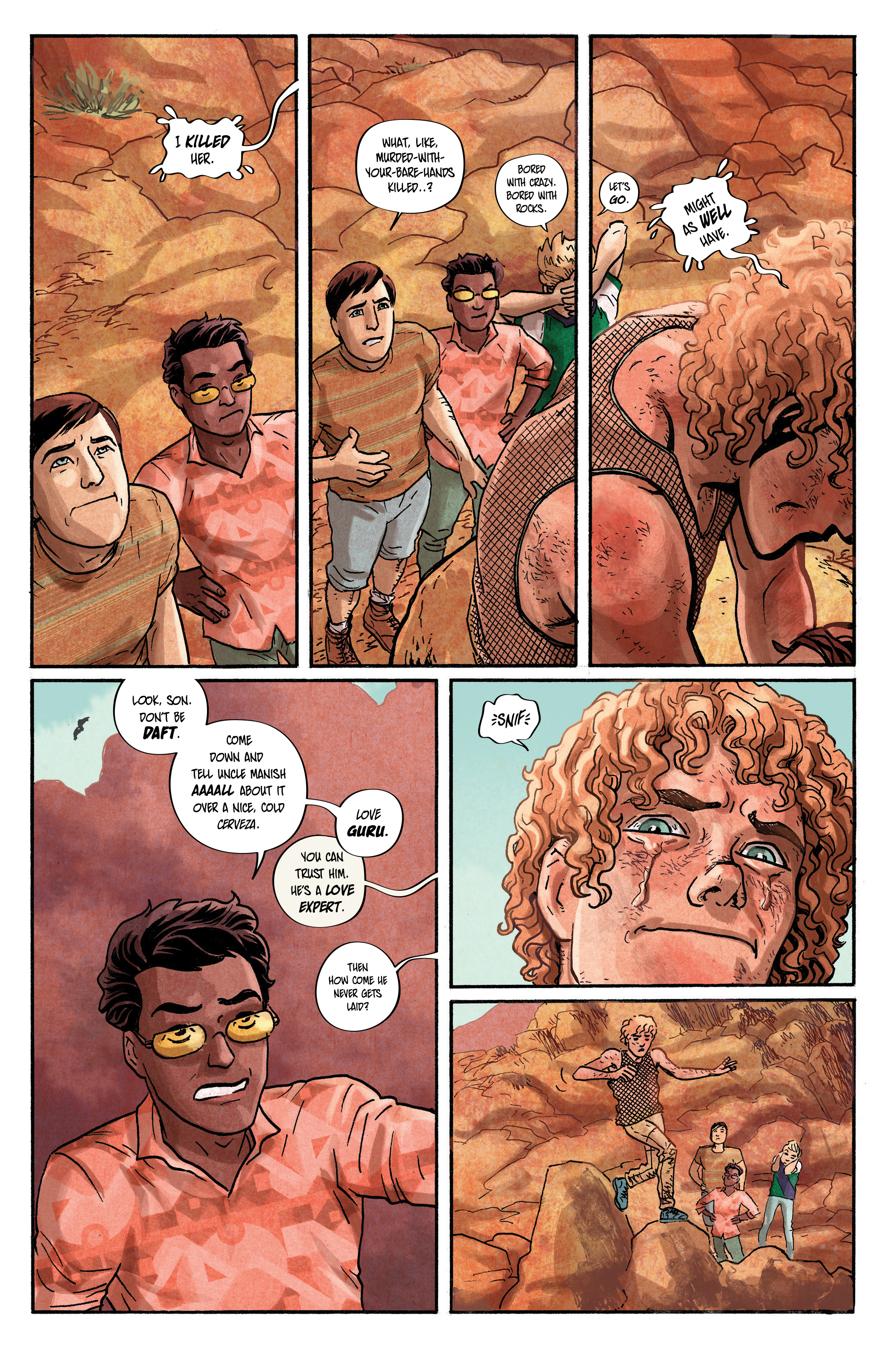 Read online No Mercy comic -  Issue #6 - 15