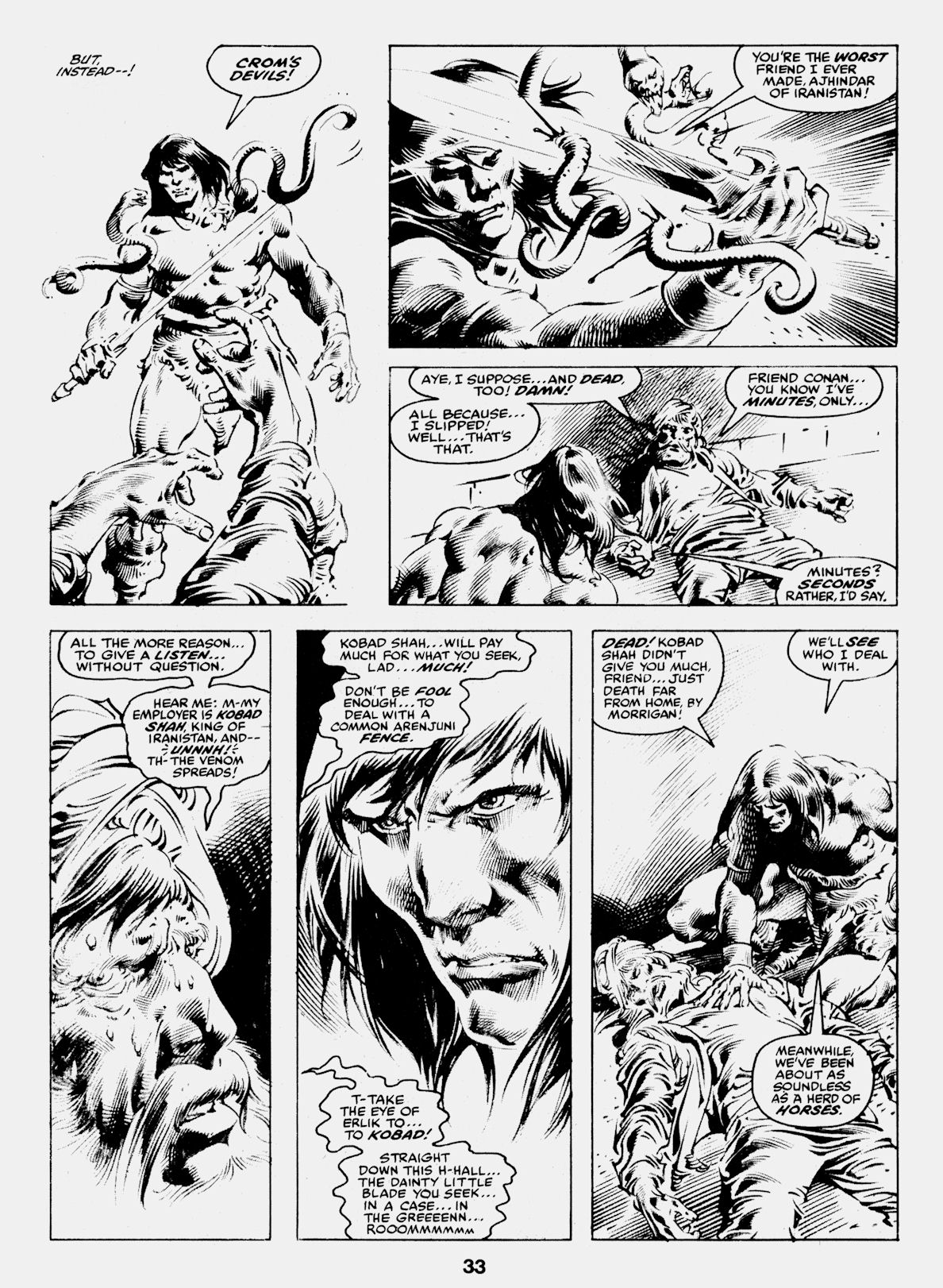 Read online Conan Saga comic -  Issue #72 - 34