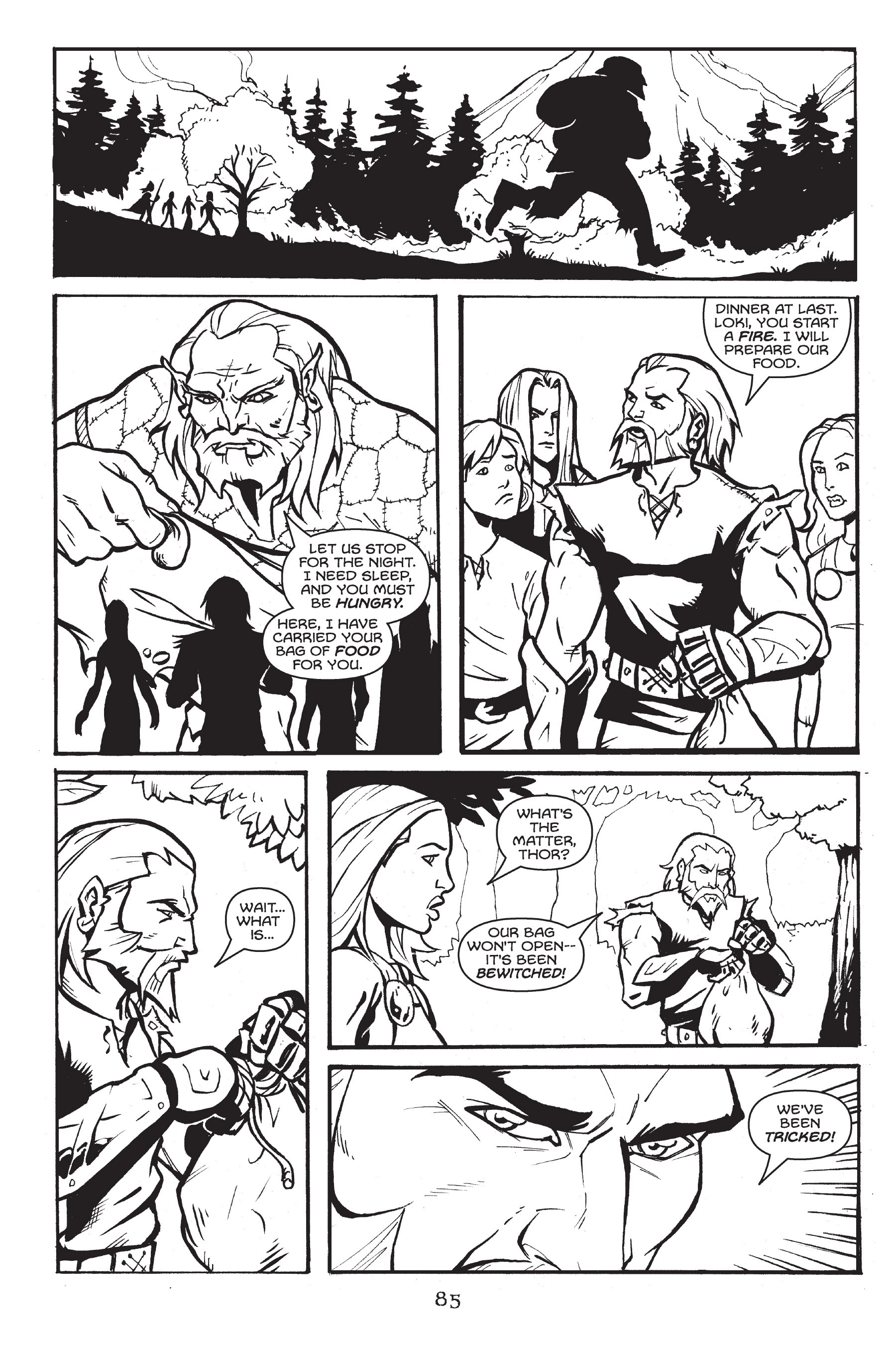 Read online Gods of Asgard comic -  Issue # TPB (Part 1) - 86