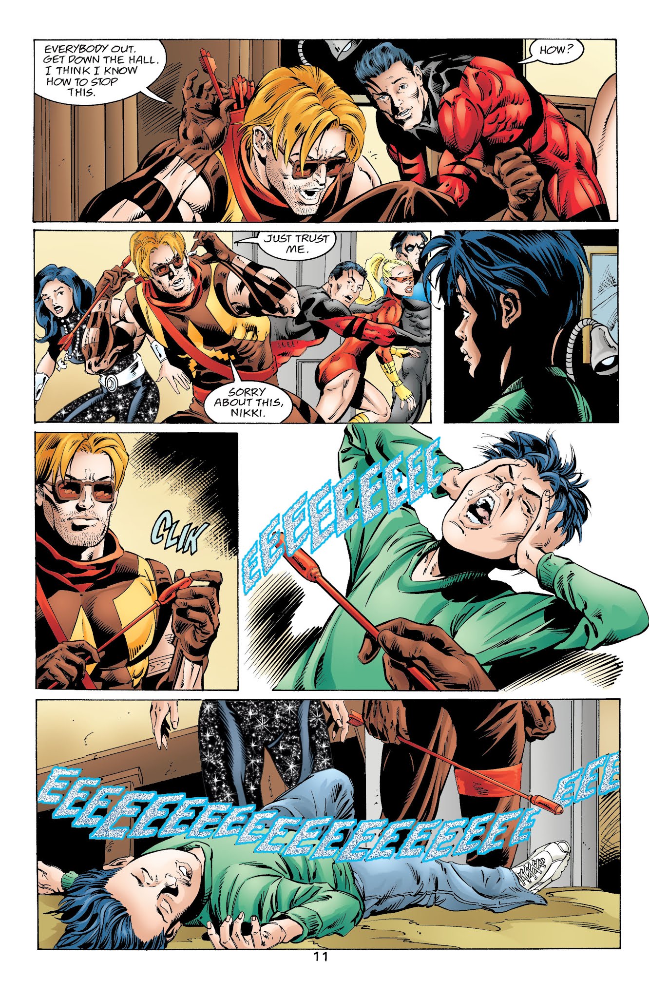 Read online The Titans (1999) comic -  Issue #41 - 11