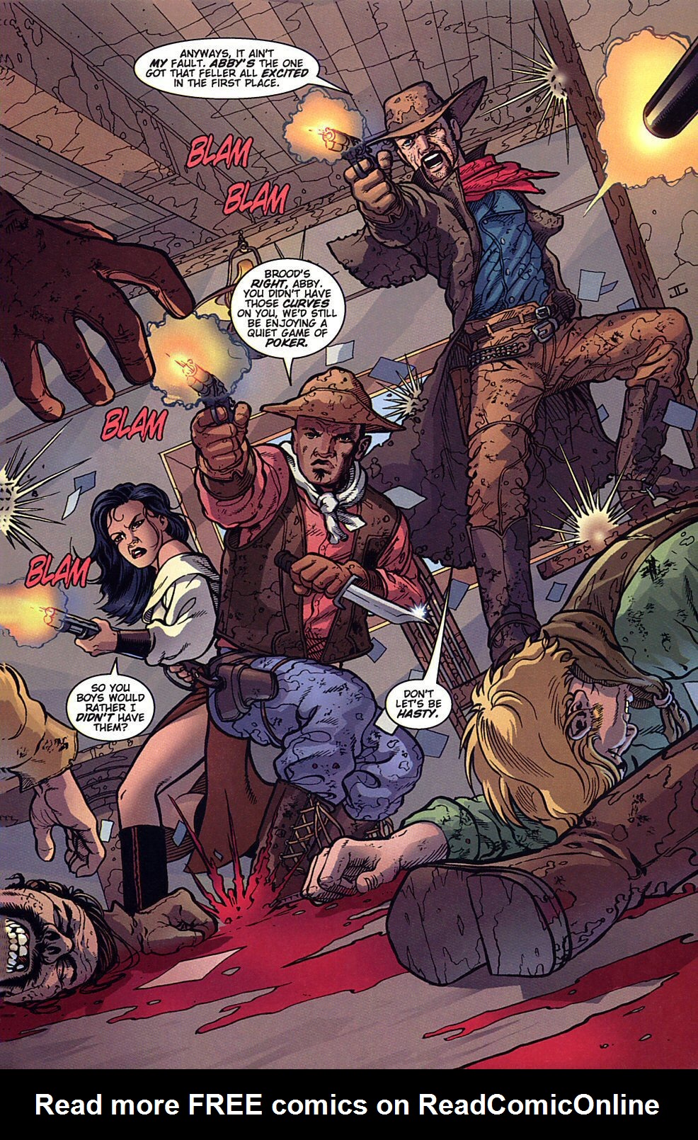 Read online Desperadoes comic -  Issue # TPB - 18