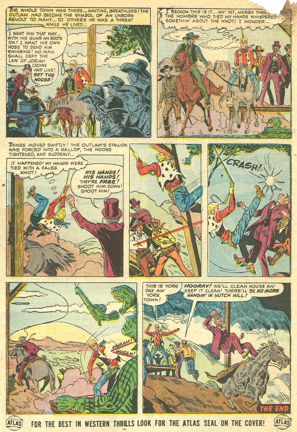 Read online Kid Colt Outlaw comic -  Issue #24 - 32