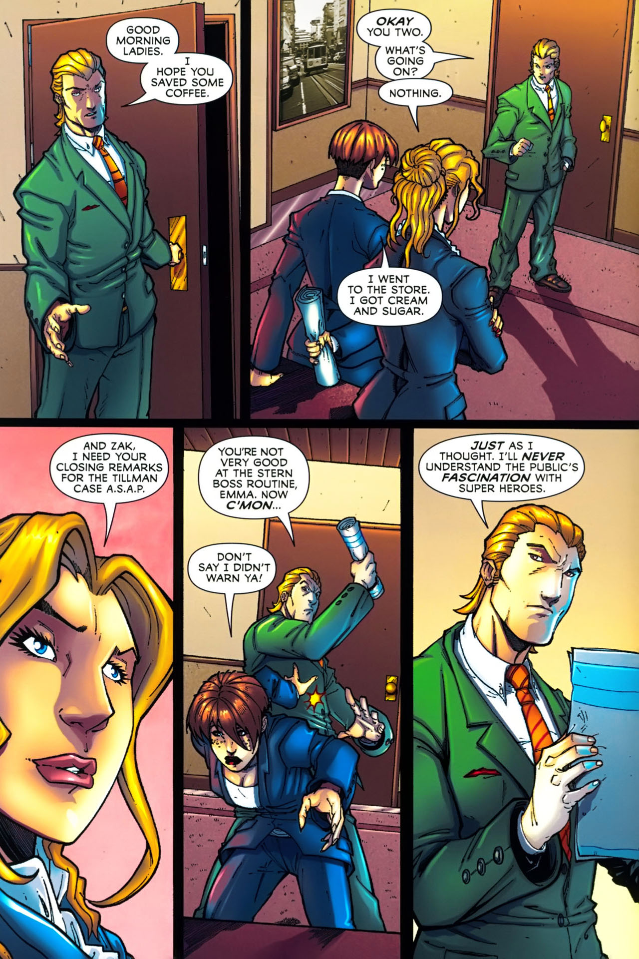Read online Giant-Sized 10th Muse comic -  Issue # Full - 12
