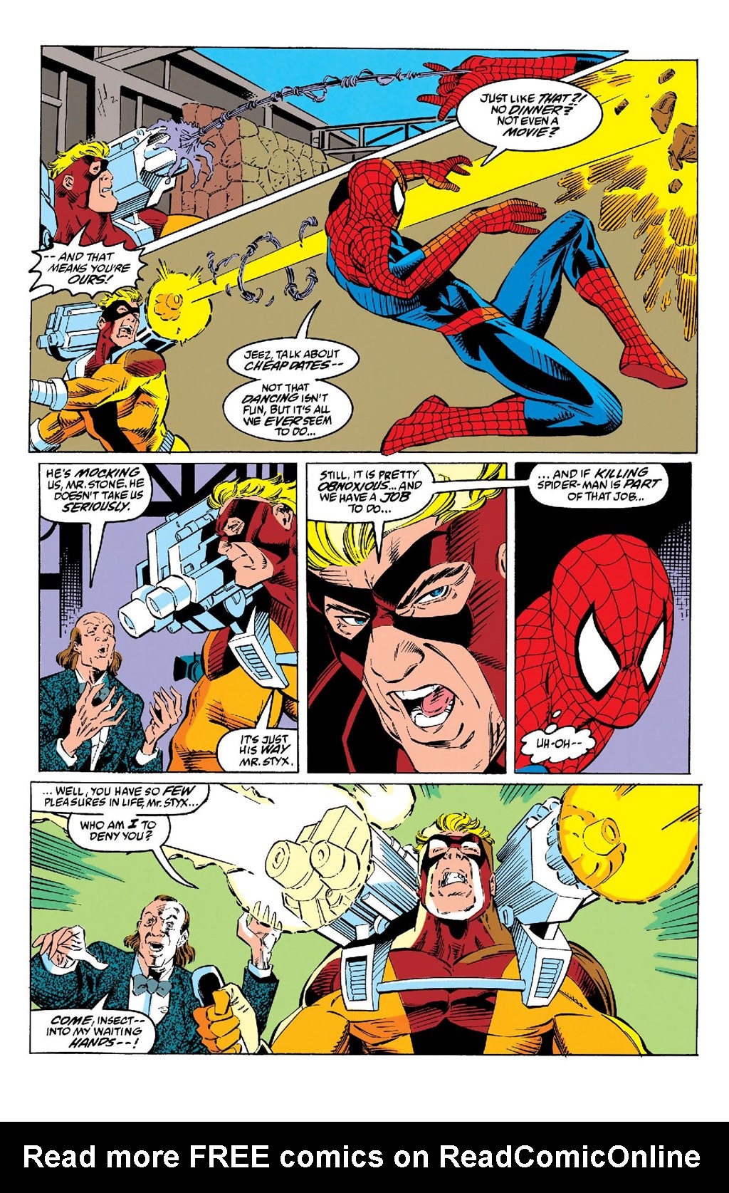 Read online Amazing Spider-Man Epic Collection comic -  Issue # Invasion of the Spider-Slayers (Part 4) - 12