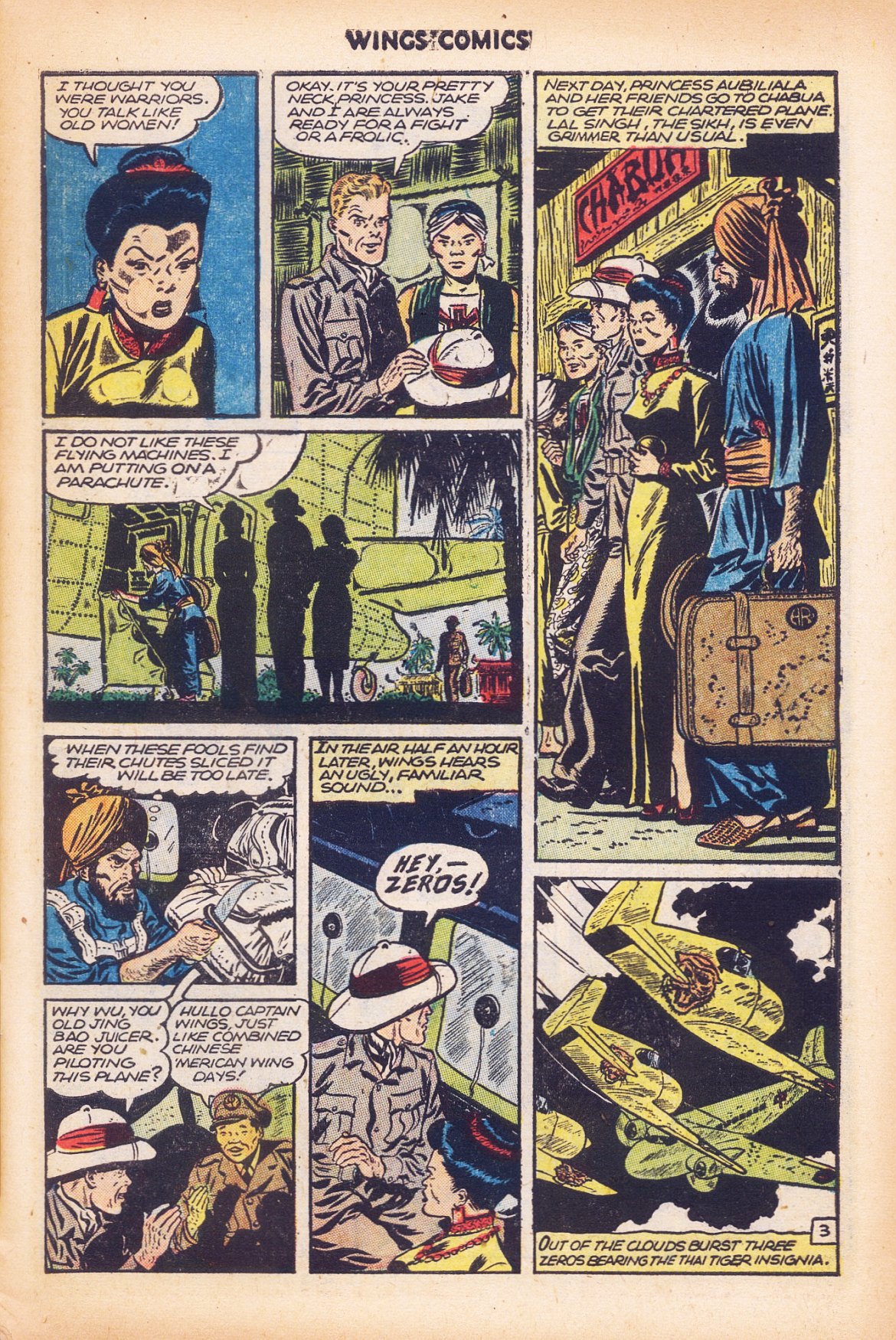 Read online Wings Comics comic -  Issue #69 - 5