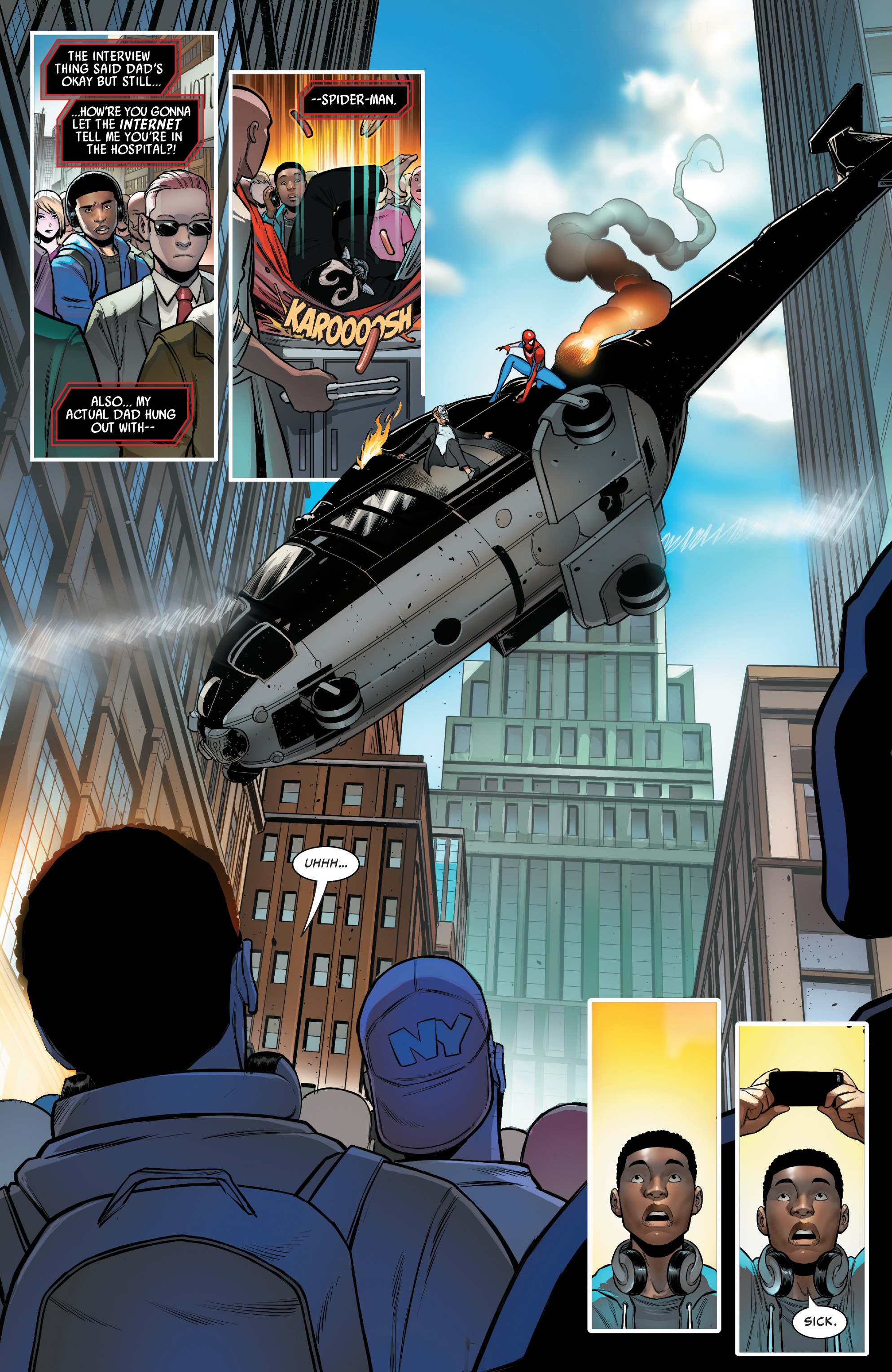Read online Marvel's Spider-Man: City At War comic -  Issue #2 - 13
