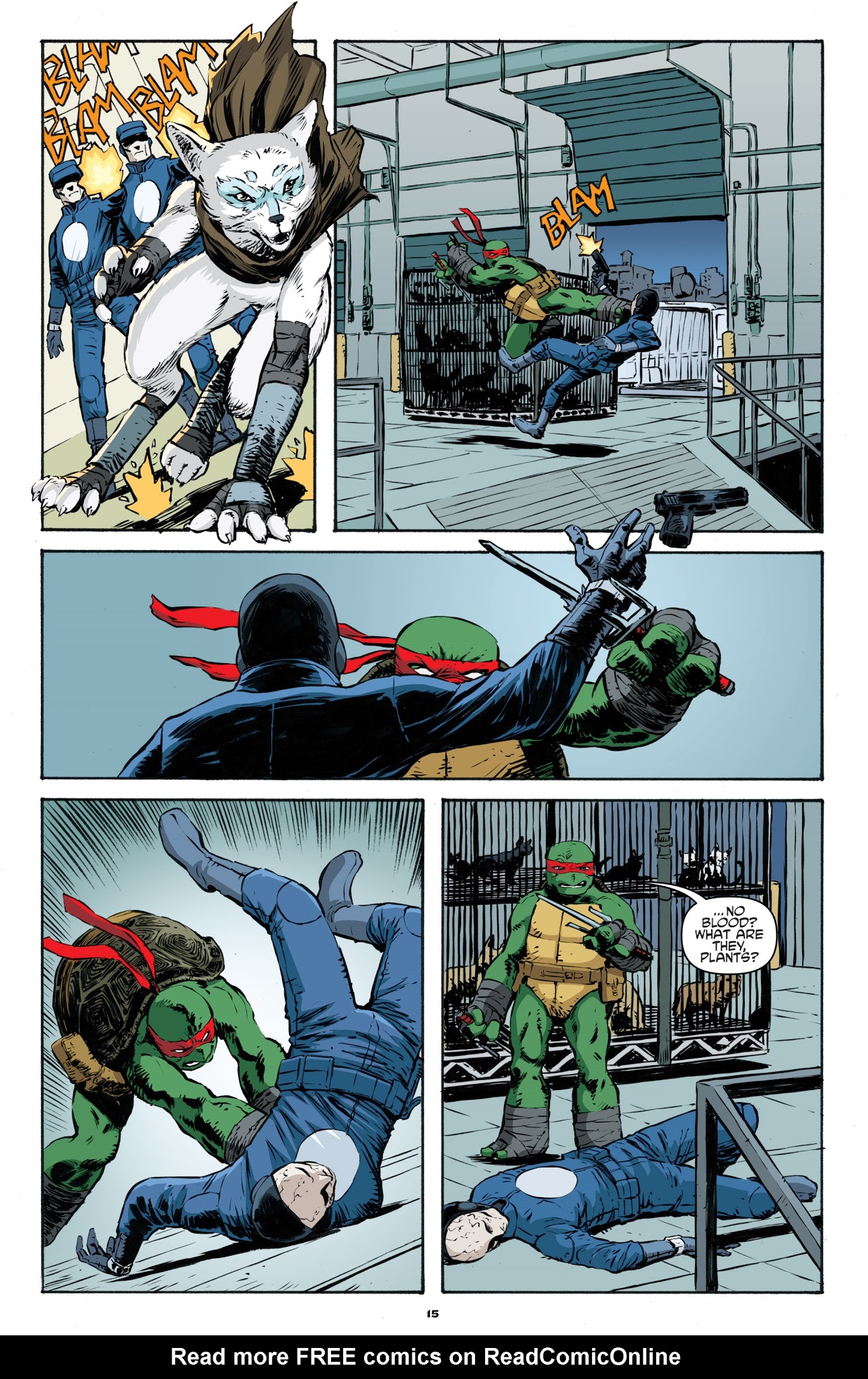 Read online Teenage Mutant Ninja Turtles Universe comic -  Issue #20 - 17