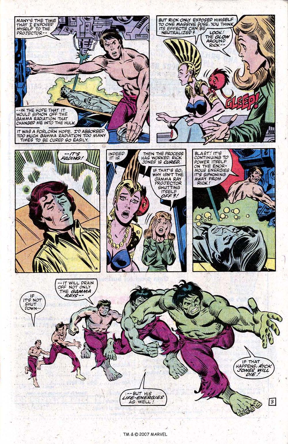 Read online The Incredible Hulk (1968) comic -  Issue #276 - 5