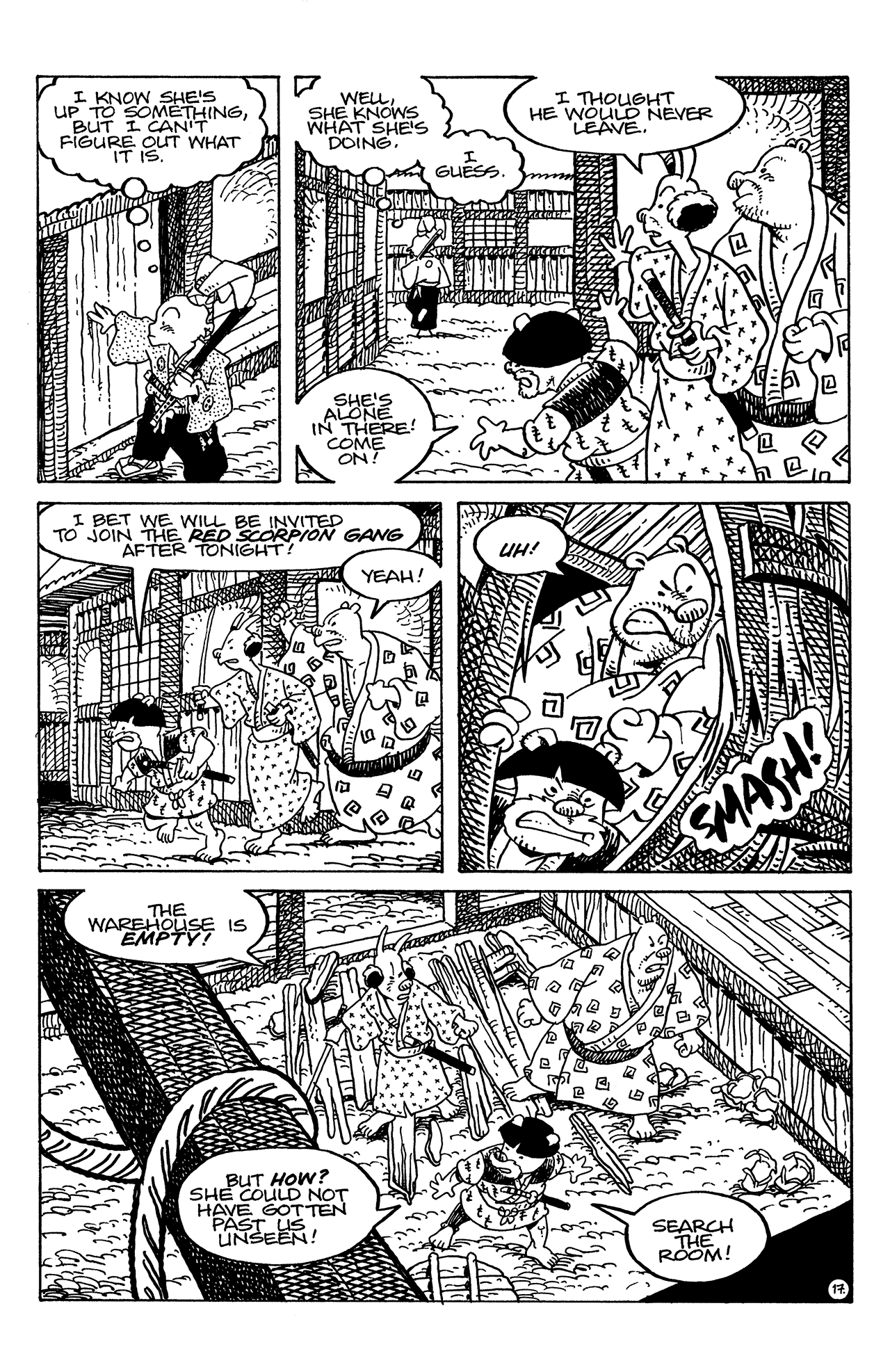 Read online Usagi Yojimbo (1996) comic -  Issue #134 - 19