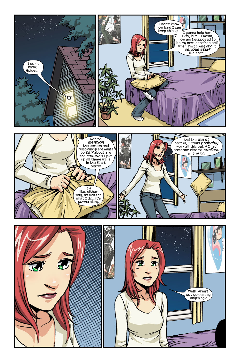 Read online Spider-Man Loves Mary Jane comic -  Issue #13 - 9