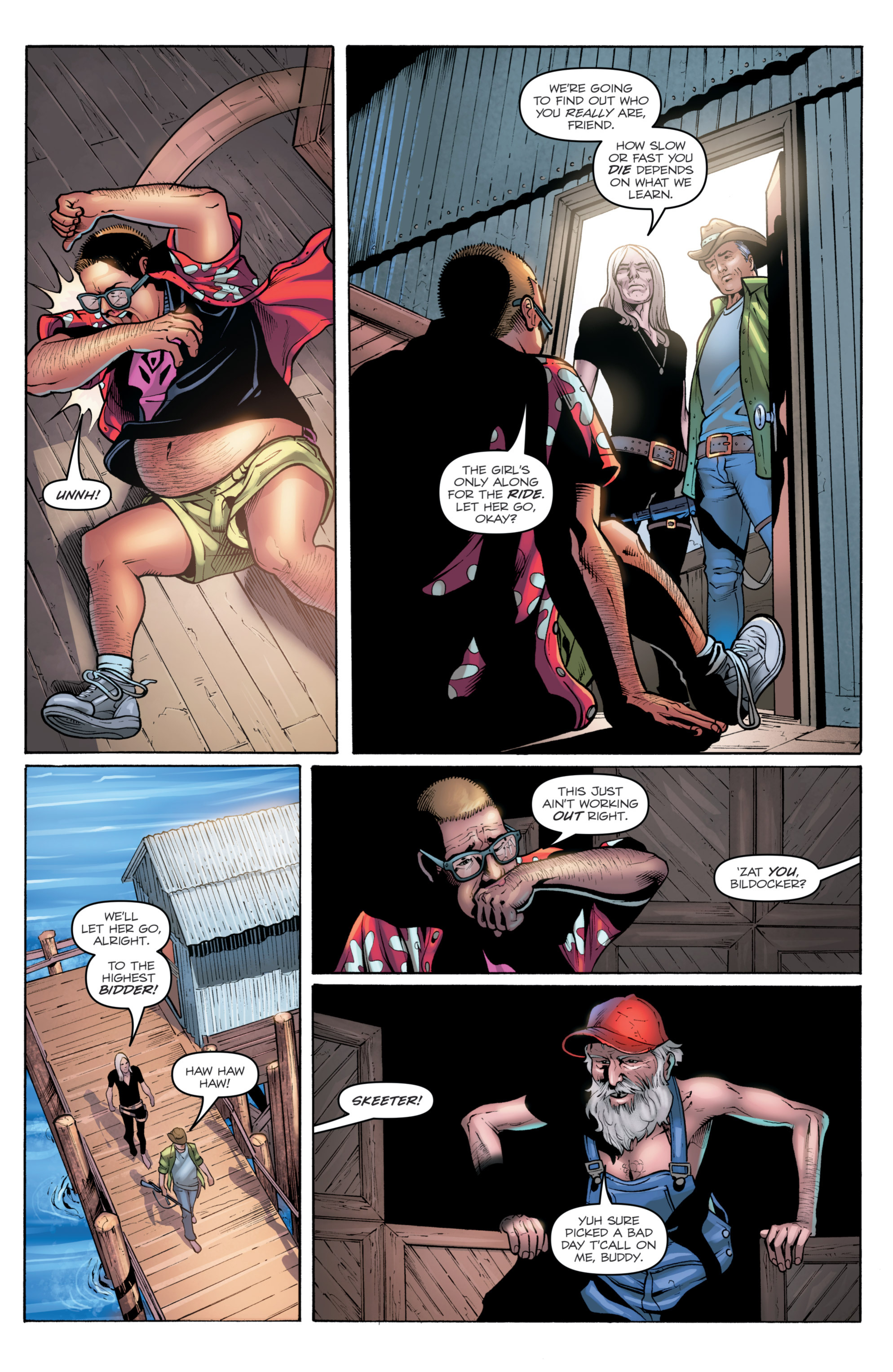 Read online G.I. Joe: Special Missions (2013) comic -  Issue #9 - 15