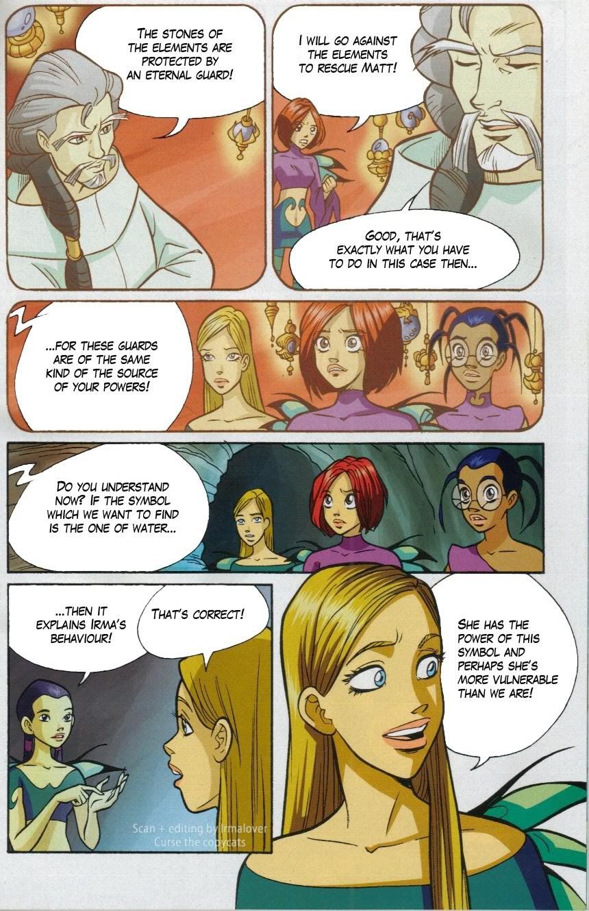 Read online W.i.t.c.h. comic -  Issue #58 - 18