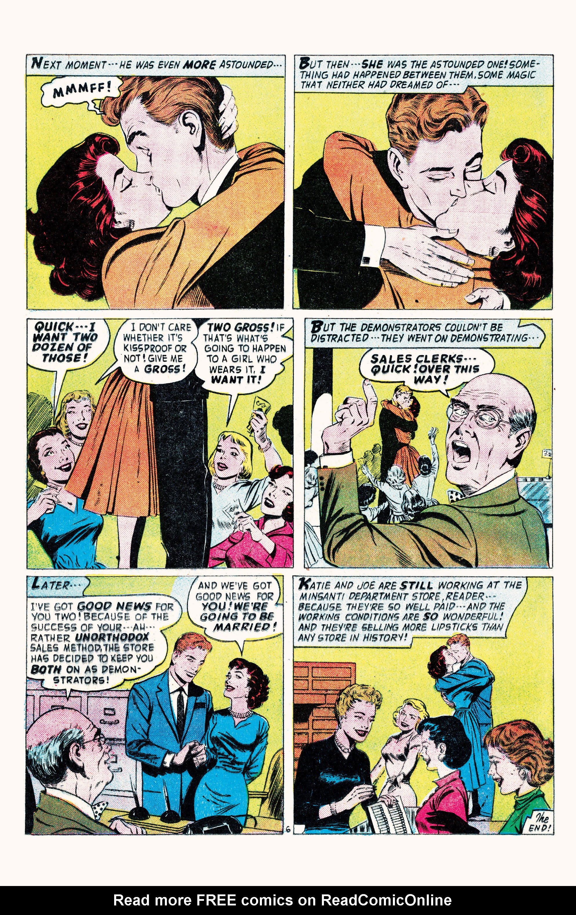 Read online Weird Love comic -  Issue #15 - 32