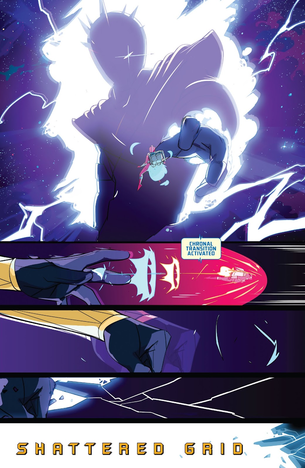 Mighty Morphin Power Rangers issue 25 - Page 6