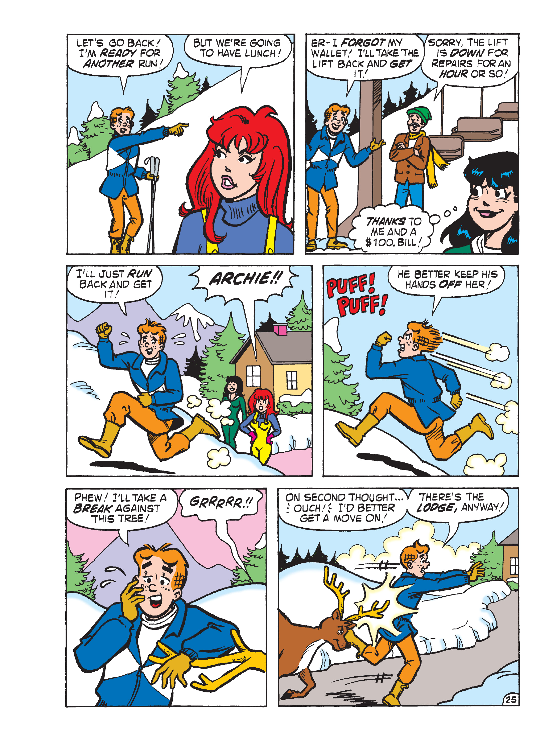 Read online Archie Showcase Digest comic -  Issue # TPB 3 (Part 1) - 75