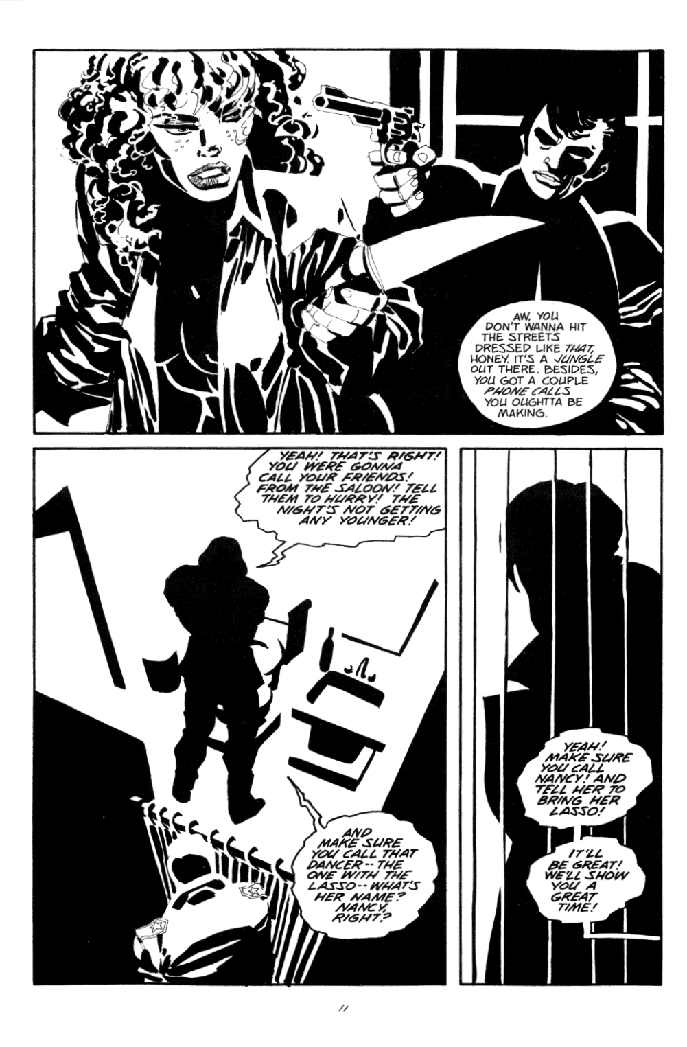 Read online Sin City: The Big Fat Kill comic -  Issue #1 - 13
