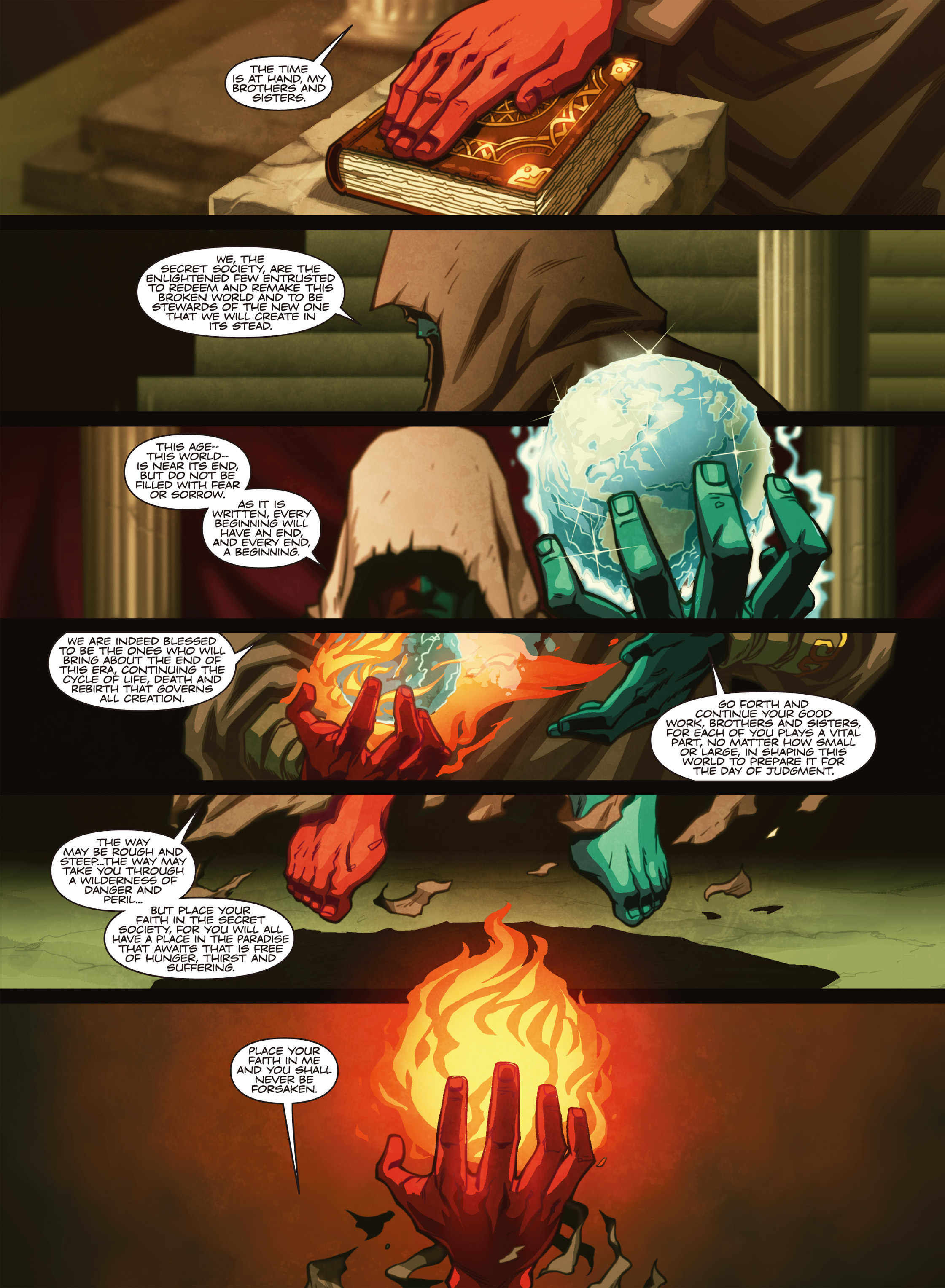 Read online Super Street Fighter comic -  Issue # Vol.1 - New Generations - 5