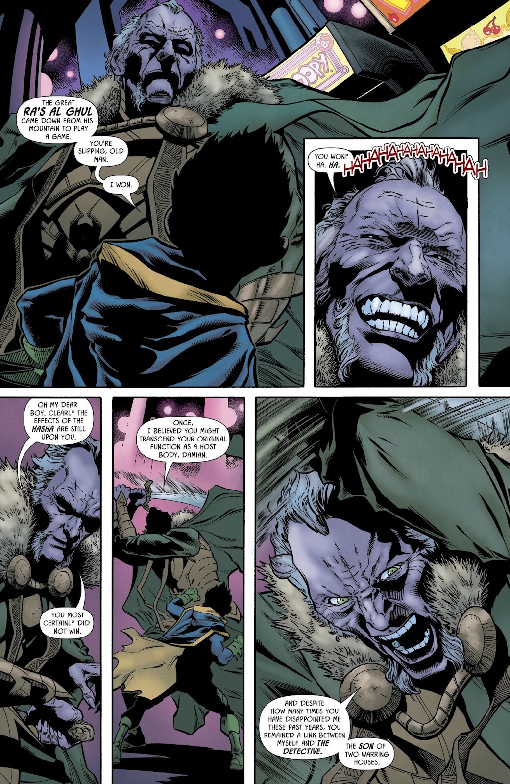 Batman: Prelude To the Wedding: Robin vs. Ra's Al Ghul issue Full - Page 17