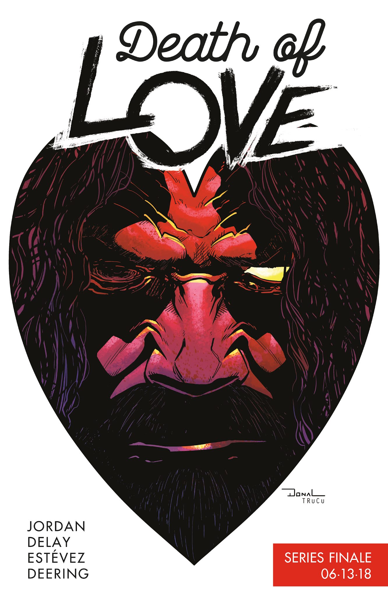 Read online Death of Love comic -  Issue #4 - 28